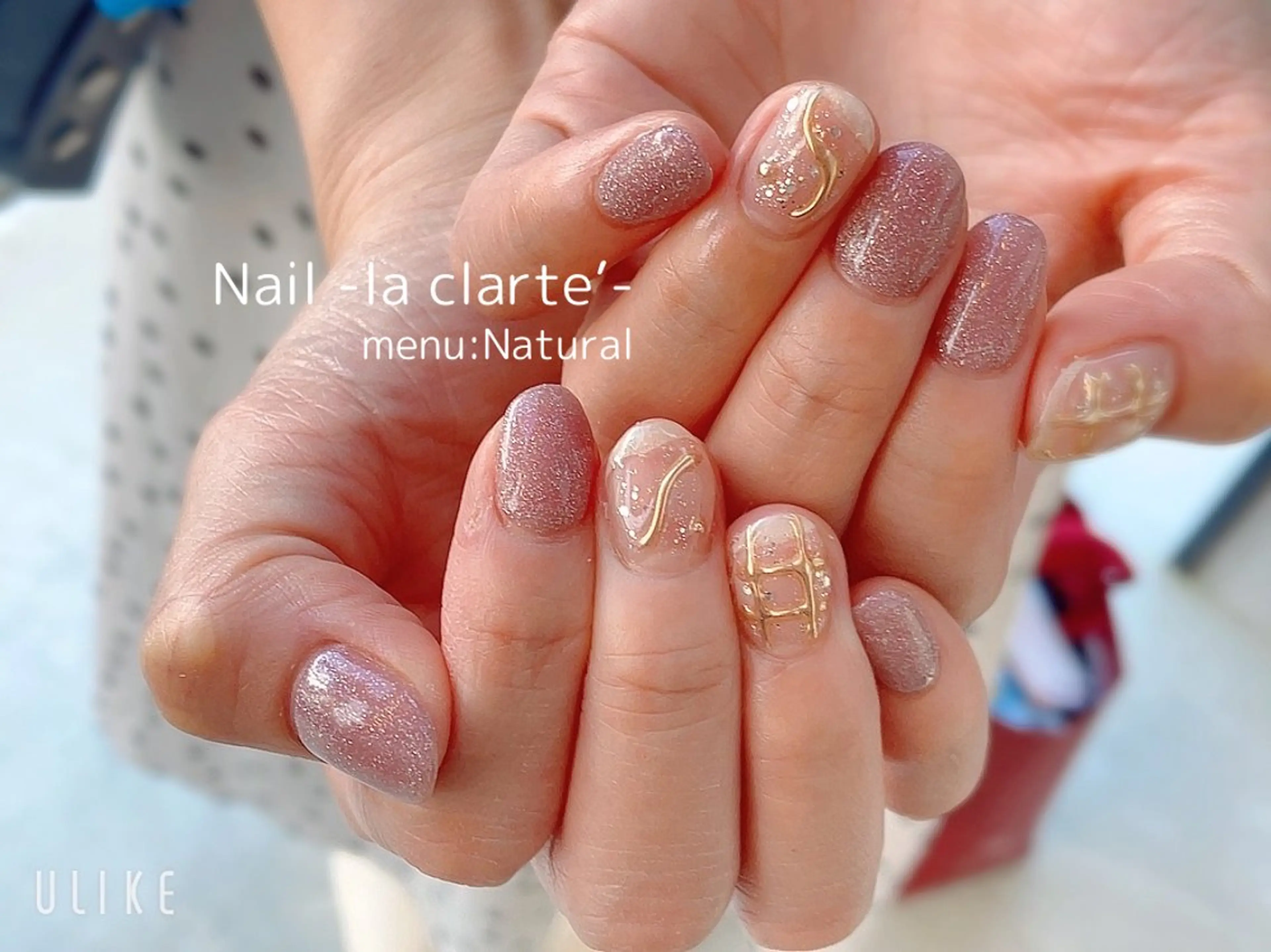 ネイル Nail -La clarte'-所属・Nail-La clarte'-のネイルデザイン