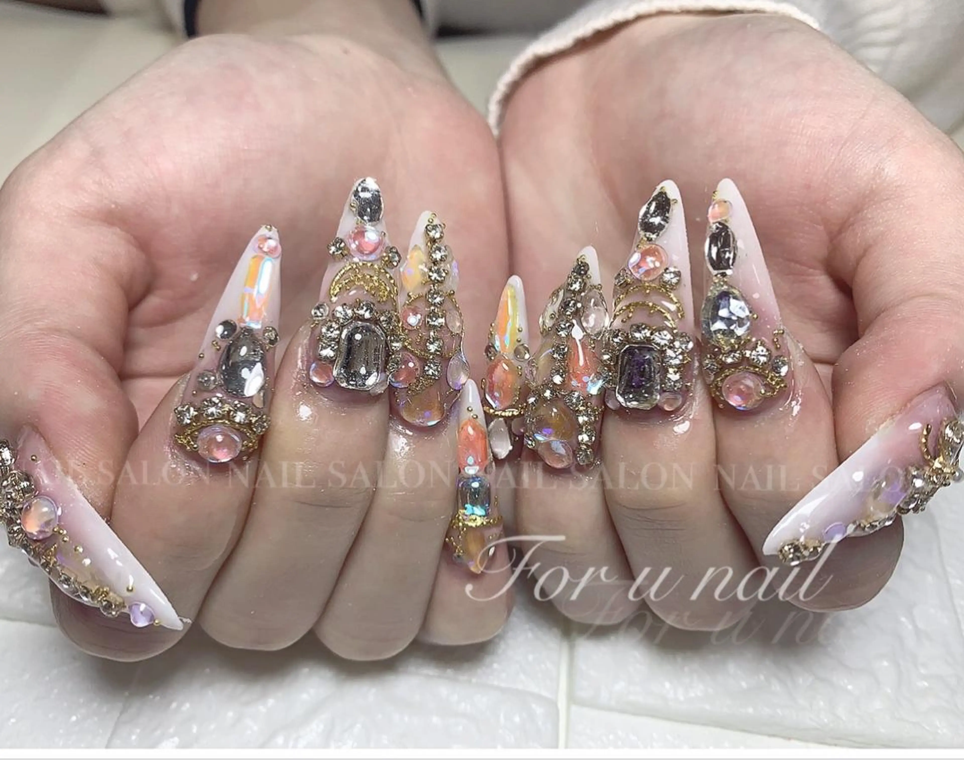 ネイル For  u  nail川崎所属・For u nailのネイルデザイン