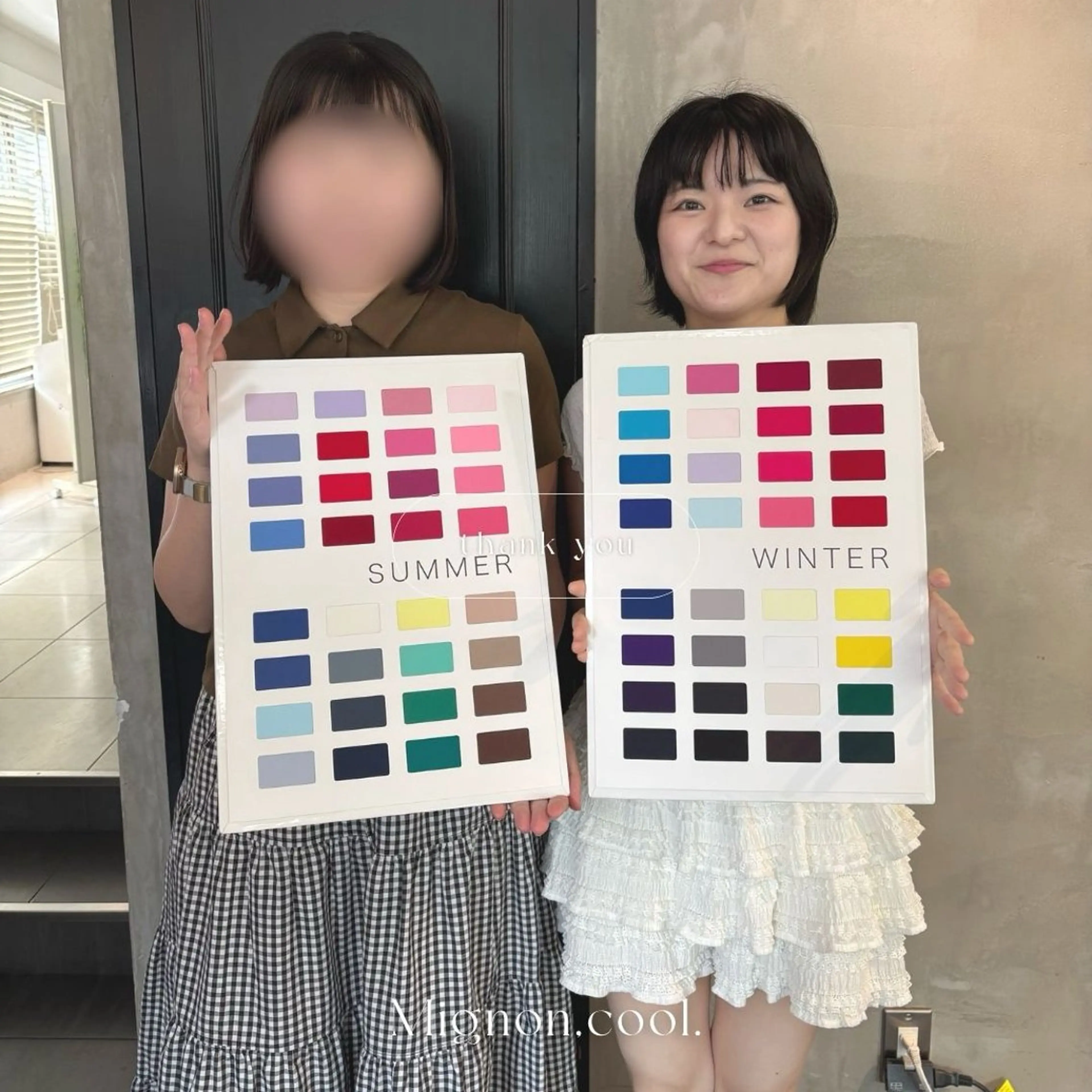 パーソナルカラー診断 骨格診断 顔タイプ診断 パーソナルカラー🥐 顔タイプ🥗yuriのその他イメージ