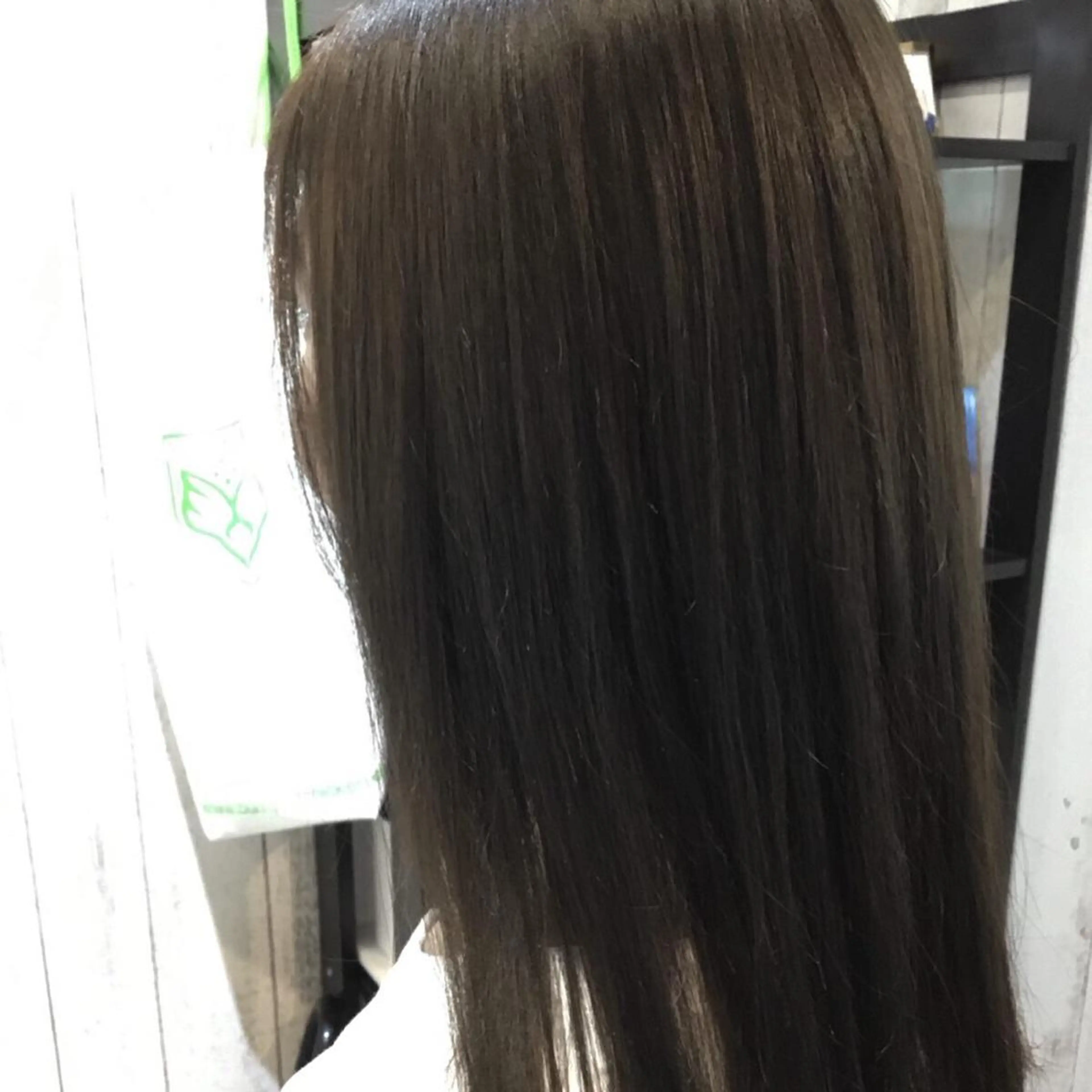 ロング カラー パーマ embrace エンブレイスのヘアスタイル