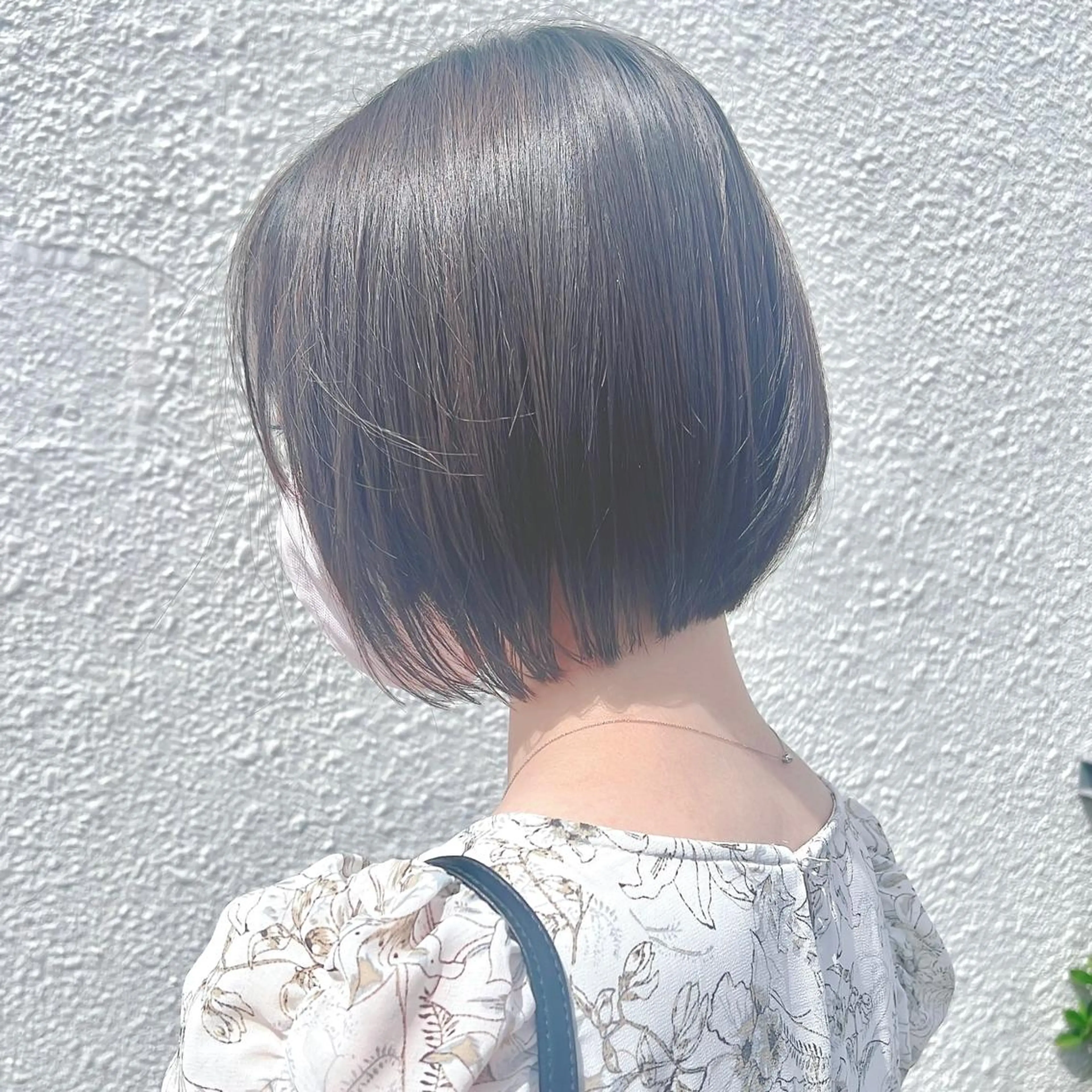 ショート パーマ カット 縮毛矯正 トリートメント リバティークルー初石店所属・ボブ/レイヤー/美髪 矯正/澁谷礼一のヘアスタイル