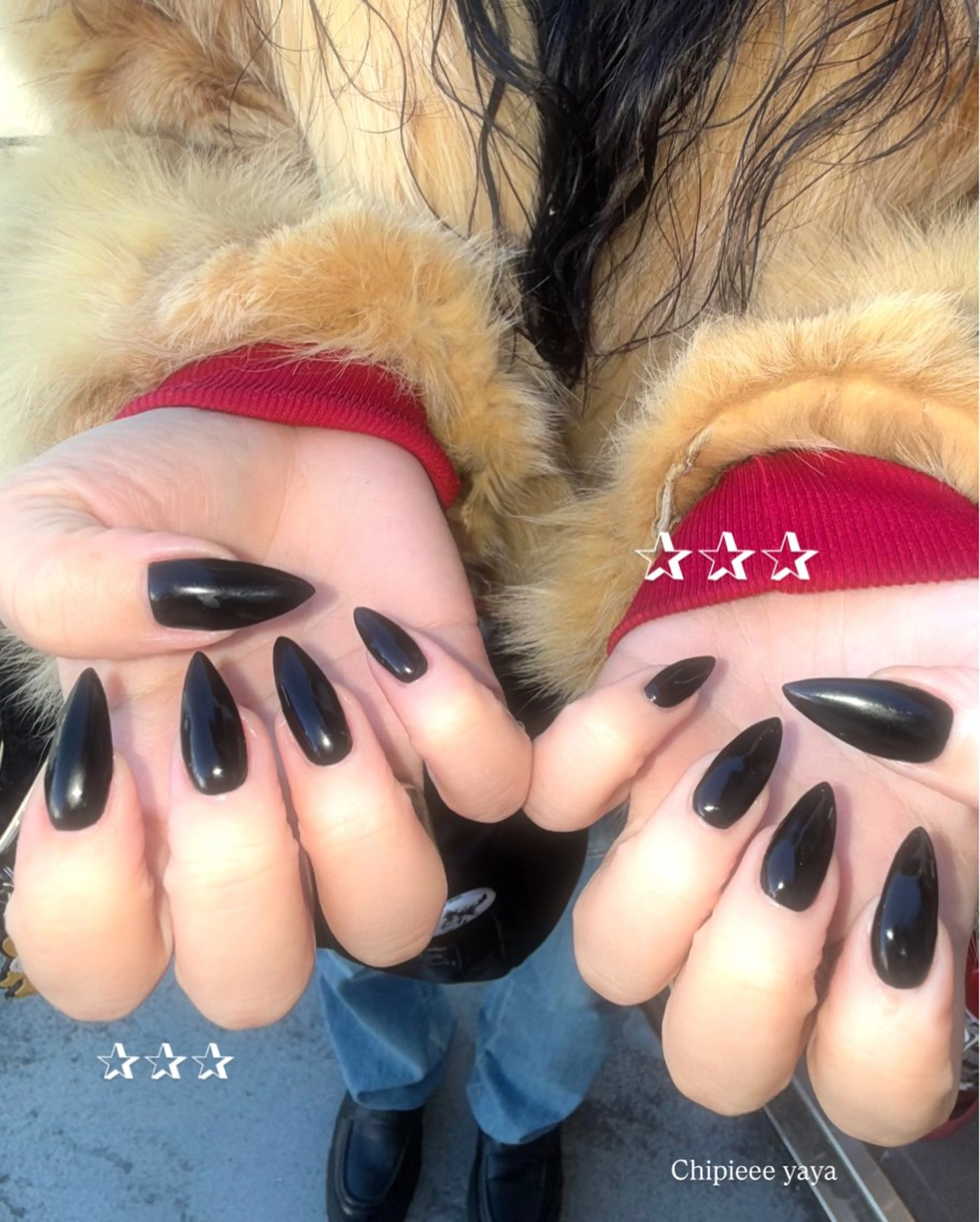 ネイル Chipieee yayaのネイルデザイン