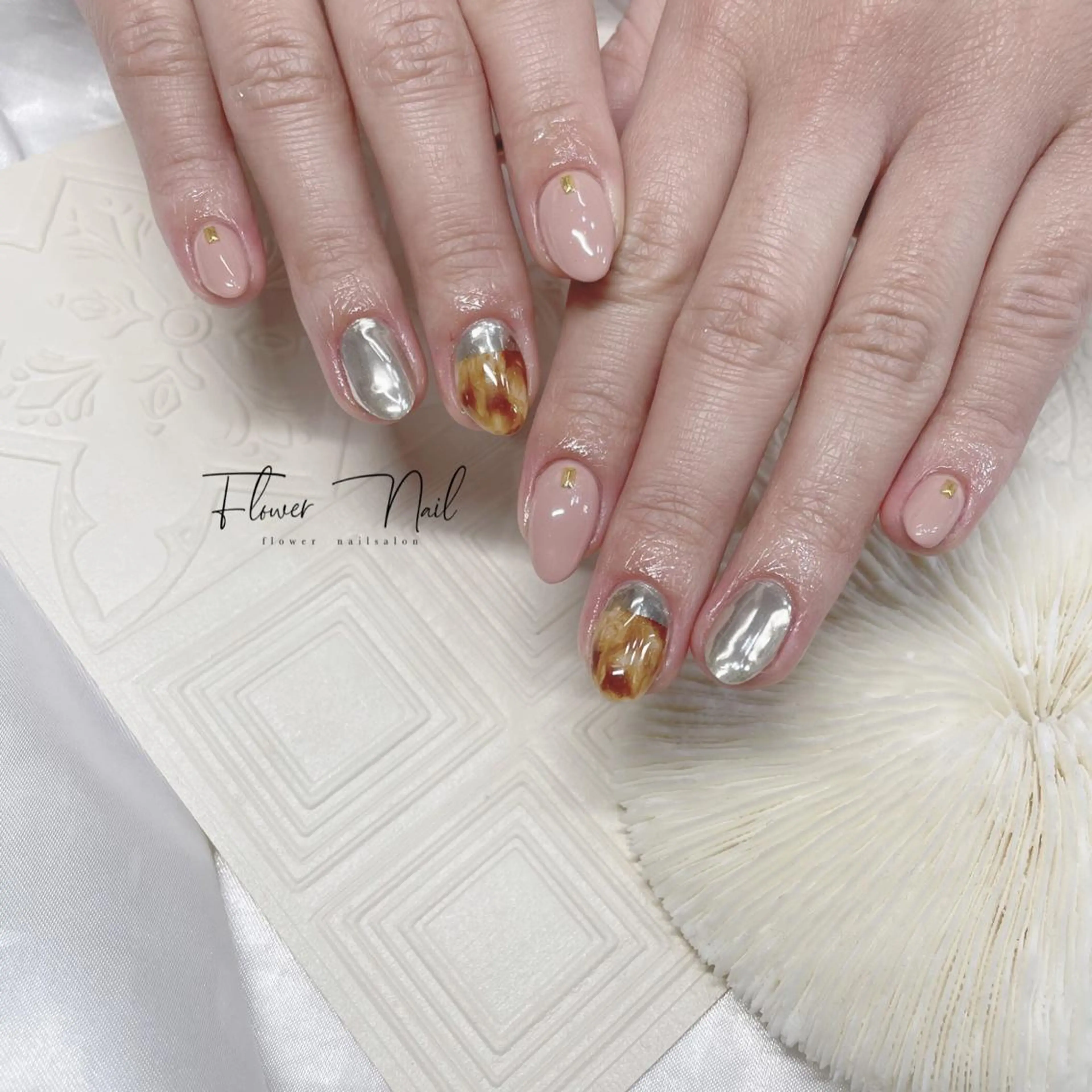 ネイル flower nailsalon所属・Flower nailのネイルデザイン