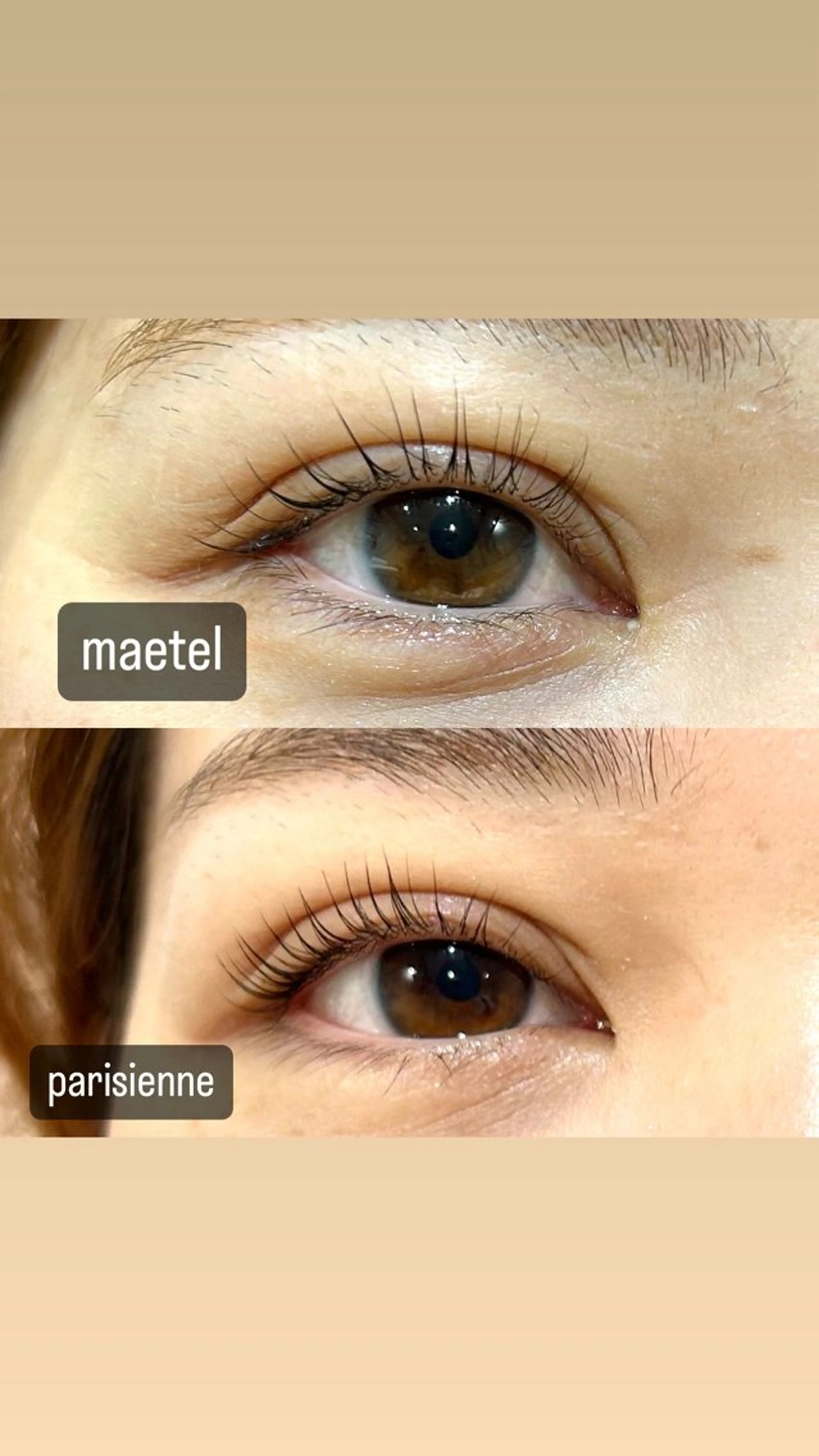 マツエク・マツパ petitchou eyelashのマツエク・マツパデザイン