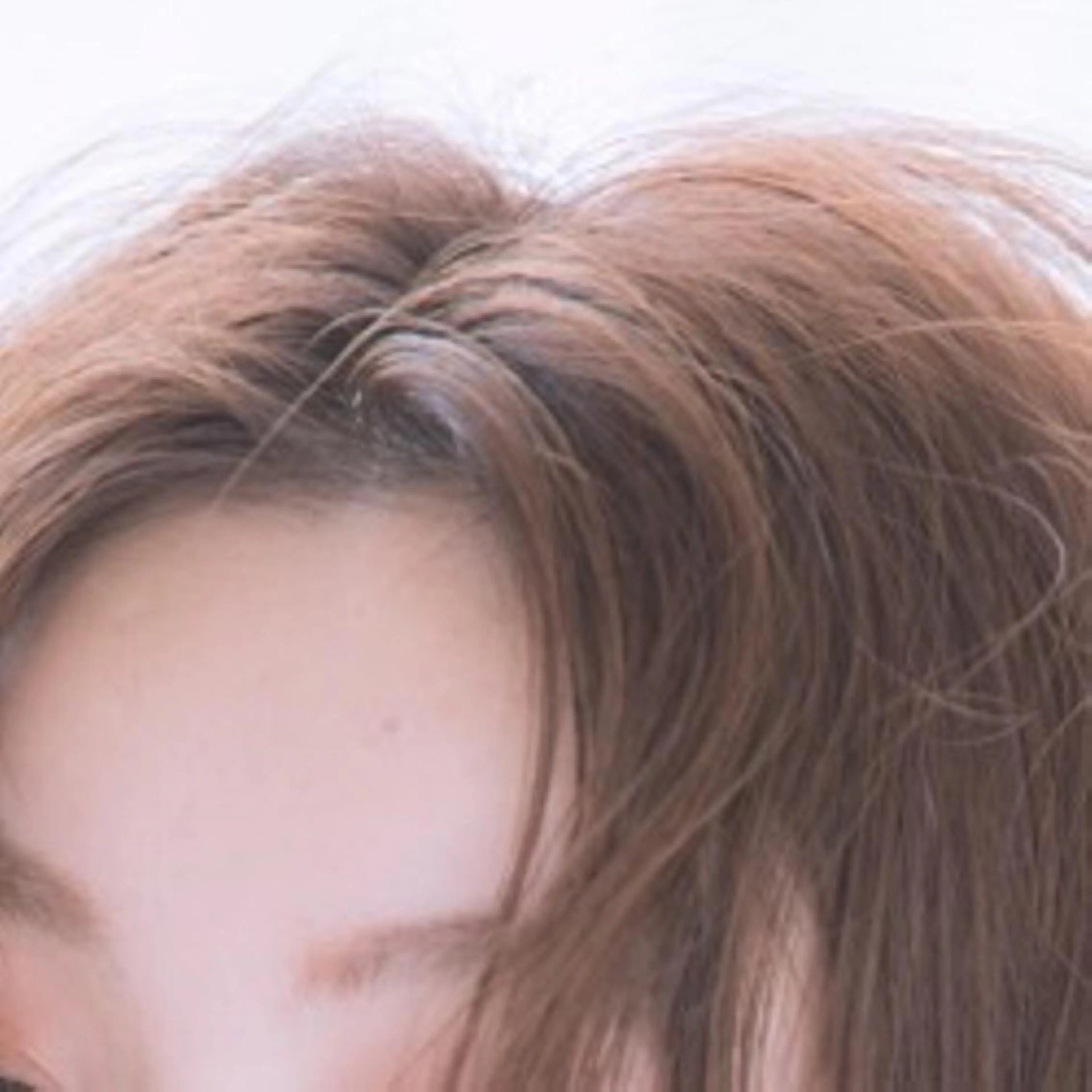 セミロング カラー パーマ 艶髪カラー&ウルフ フルカワ ヒロズミのヘアスタイル