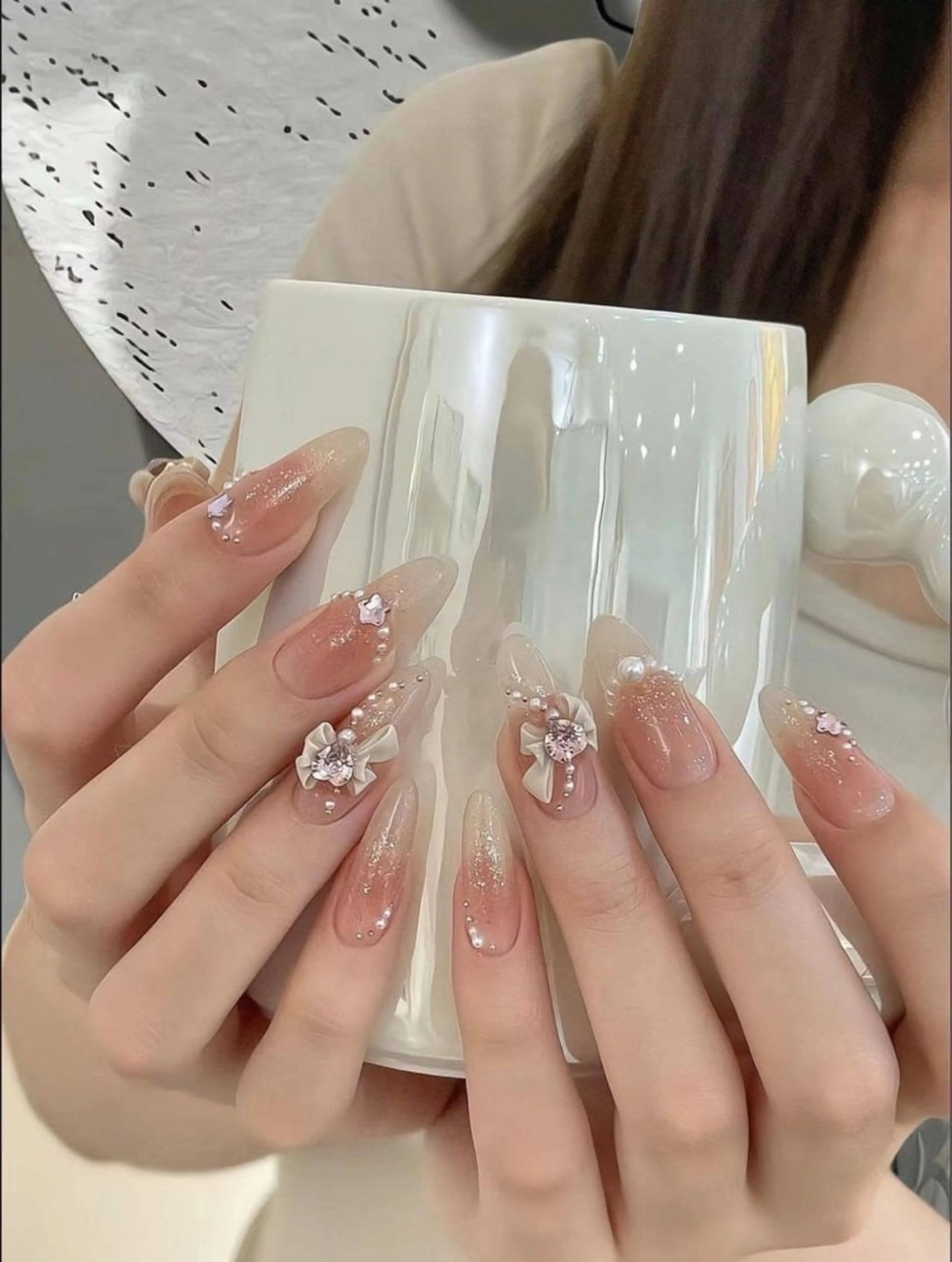 ネイル ハンドネイル Any nail新大久保店のネイルデザイン