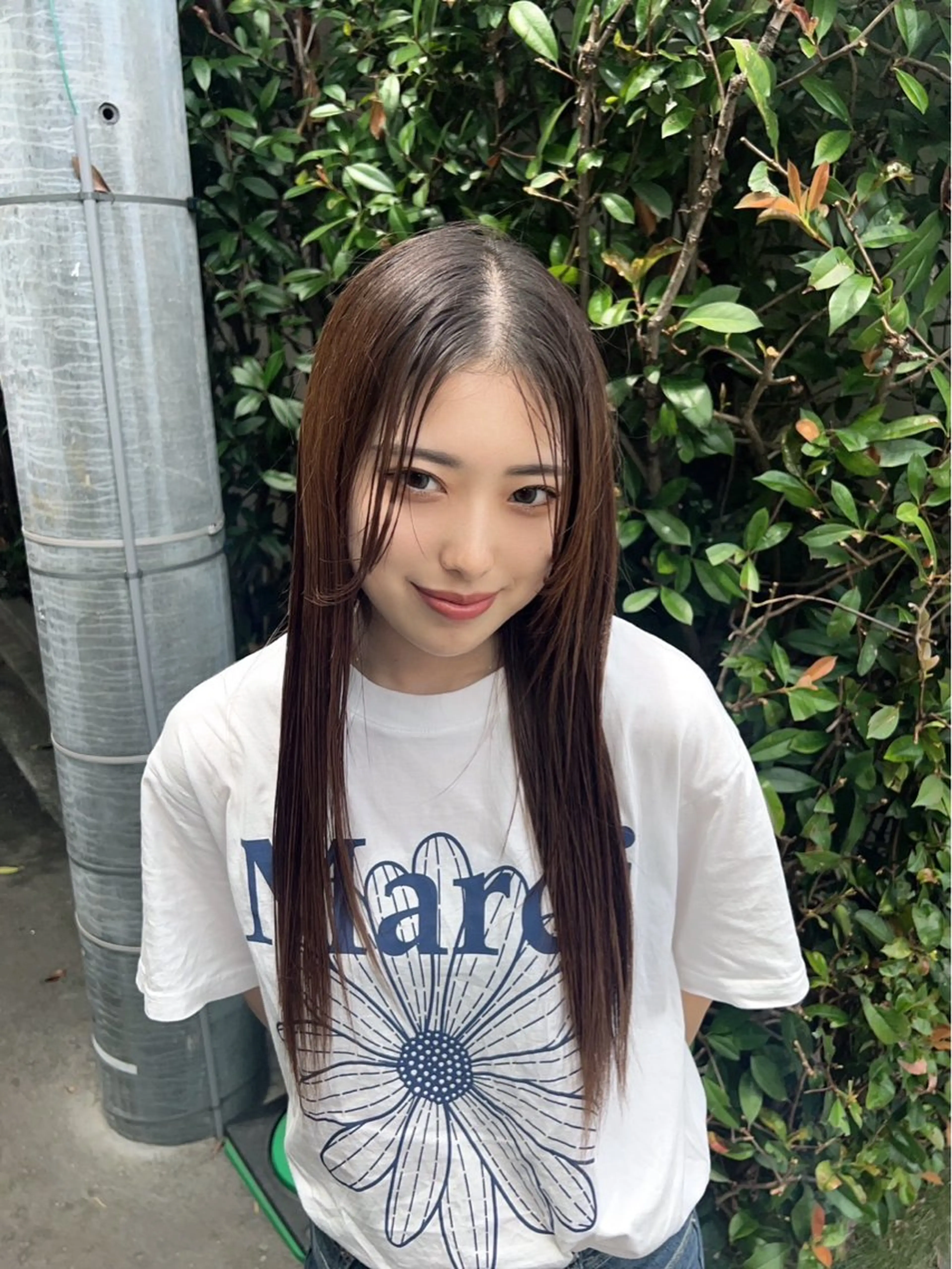 ロング レイヤー/マツエク 💋𝑨𝑵𝑵𝑨のヘアスタイル