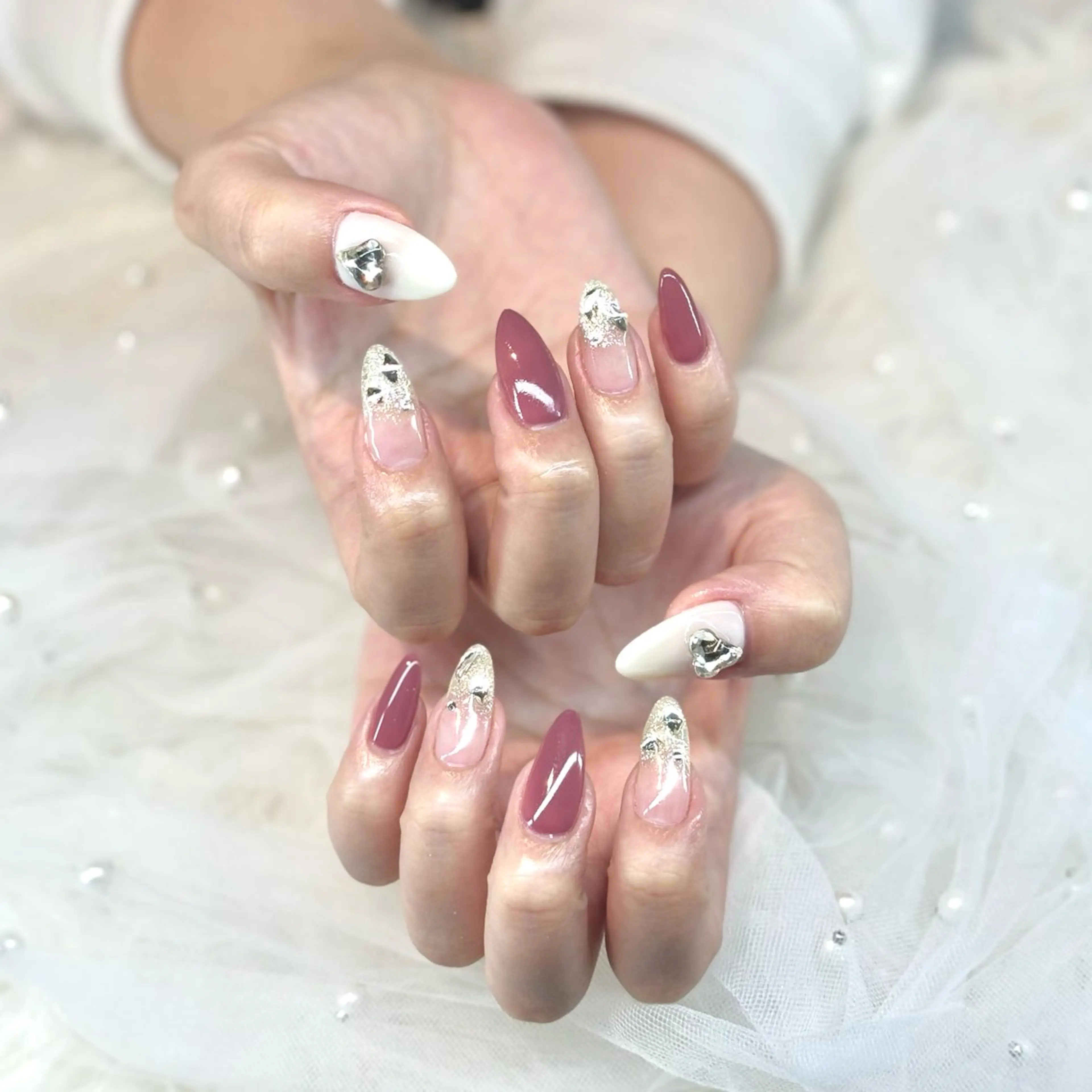 ネイル ハンドネイル Keli Nail Moyuのネイルデザイン