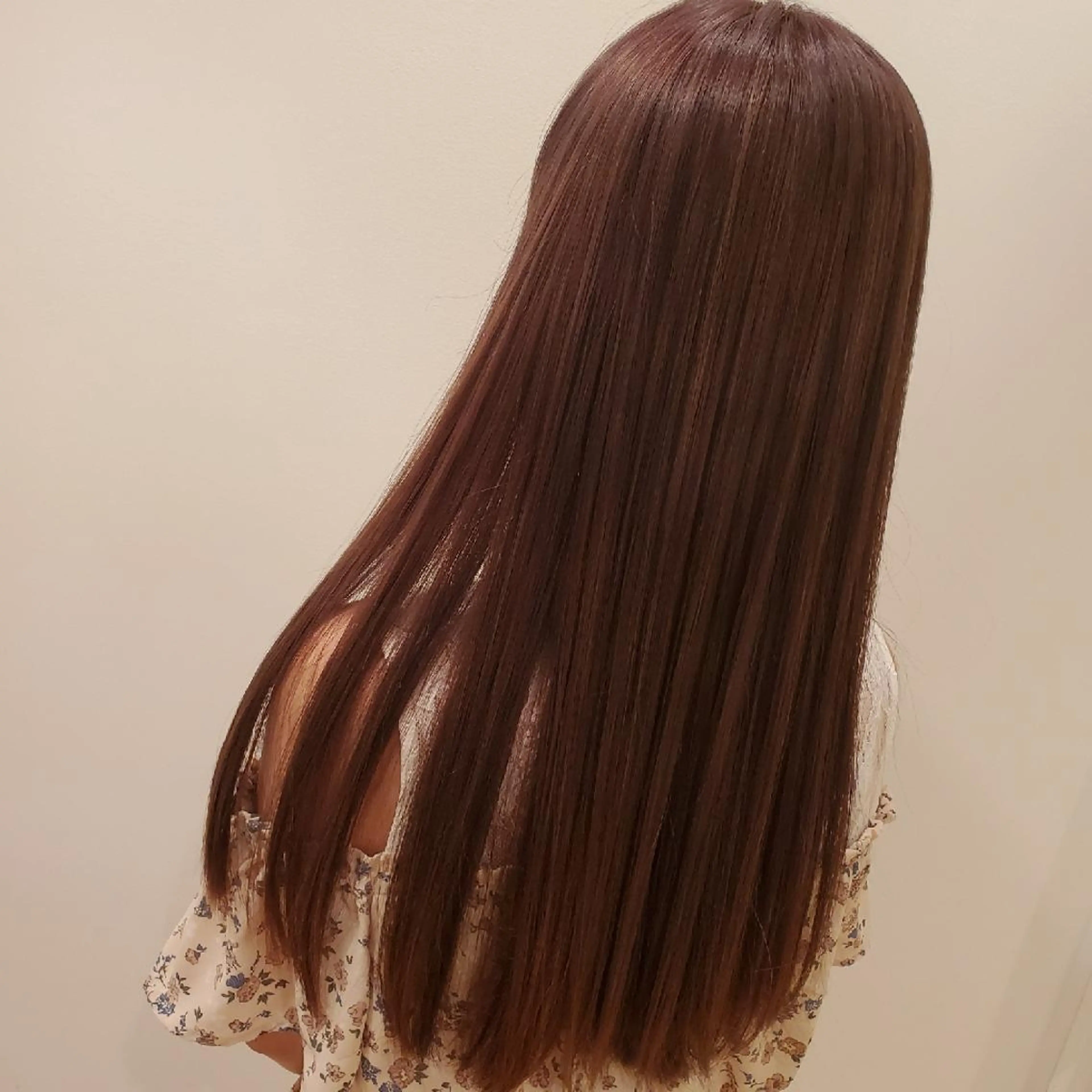 ロング カラー 顔まわりデザイン🌿 ふじこのヘアスタイル