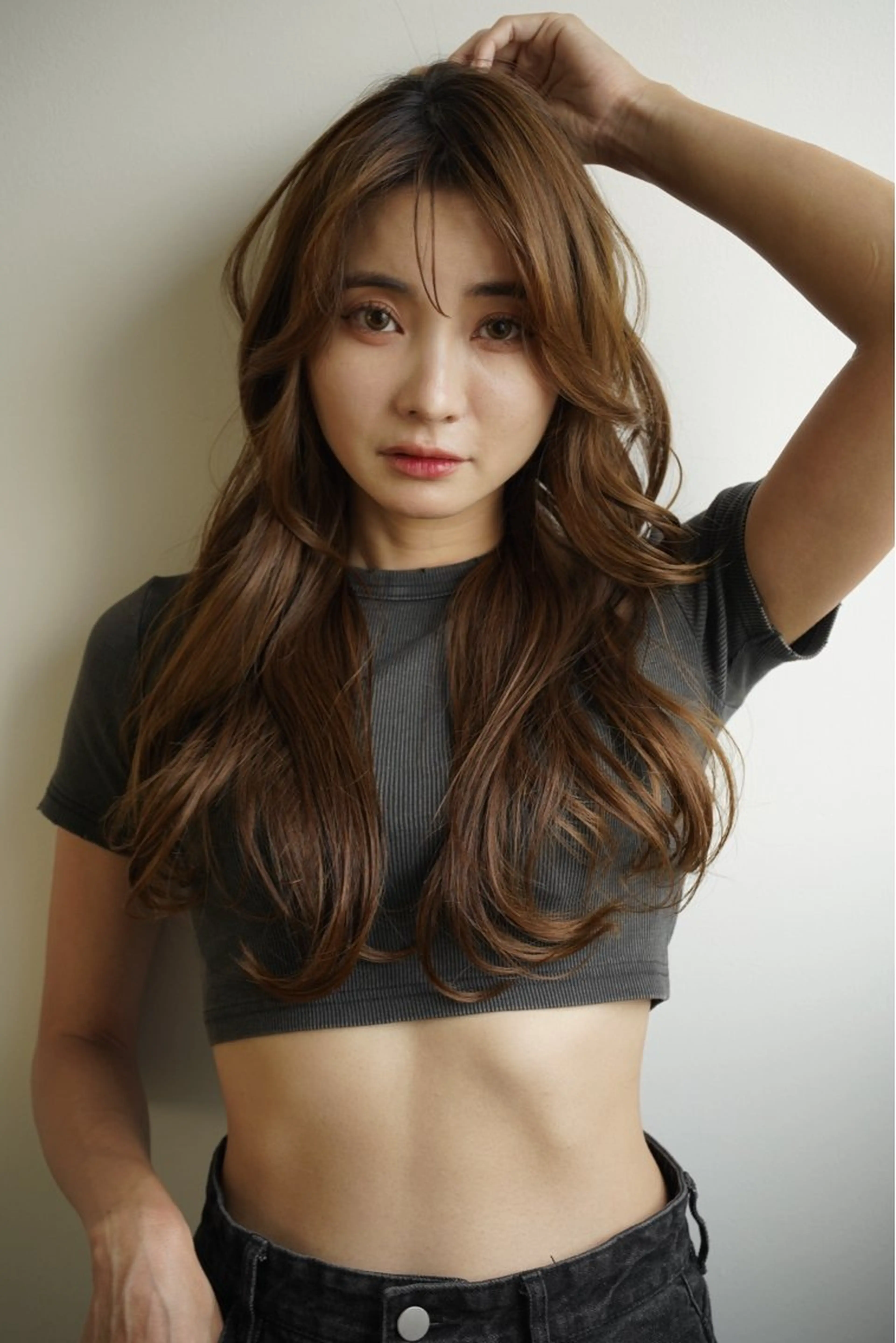 ロング カラー 💎髪質改善💎艶髪 💎ブリーチ💎津村のヘアスタイル