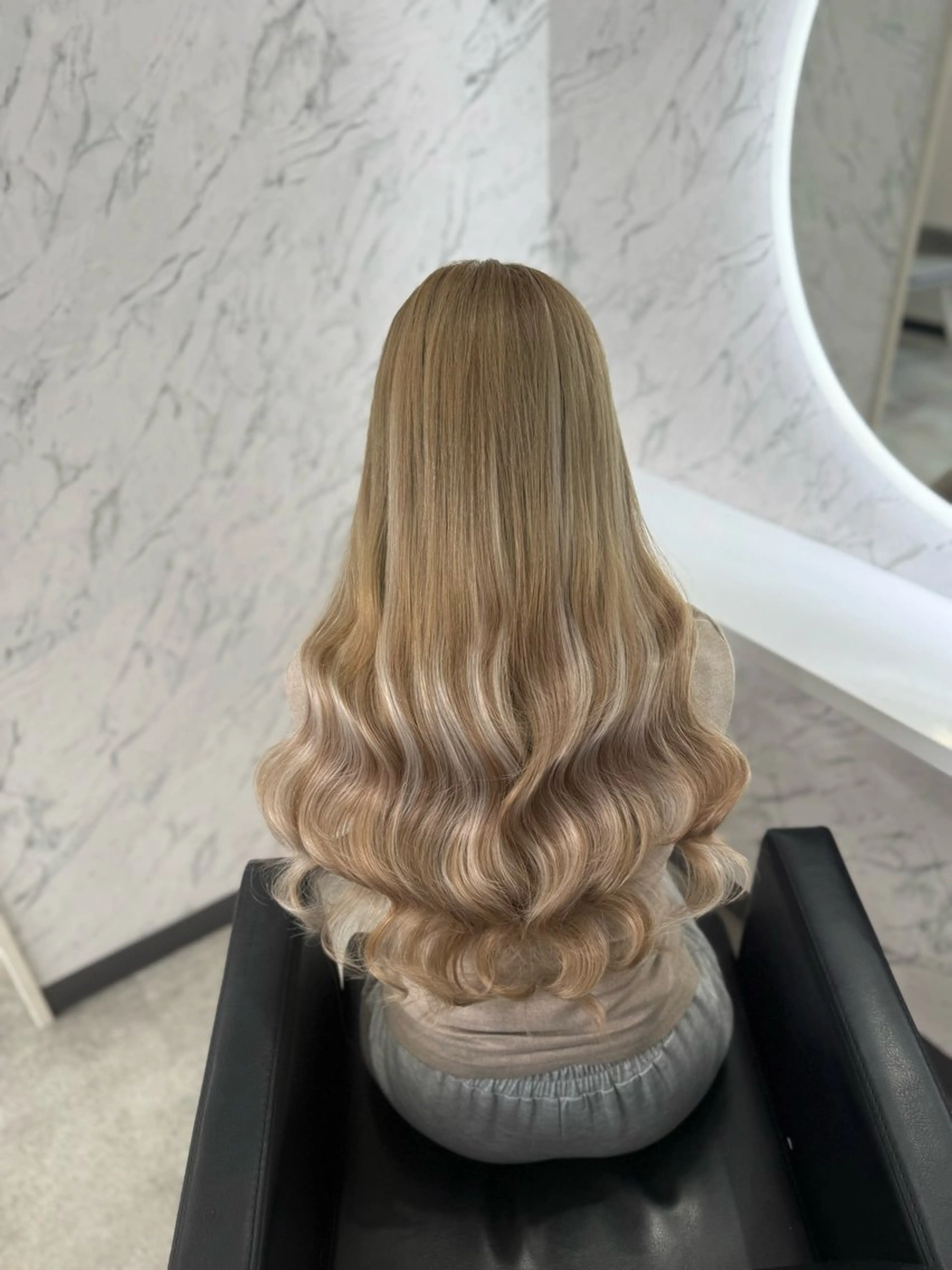 ロング エクステ 🩵ララモアナ nazu🩵のヘアスタイル