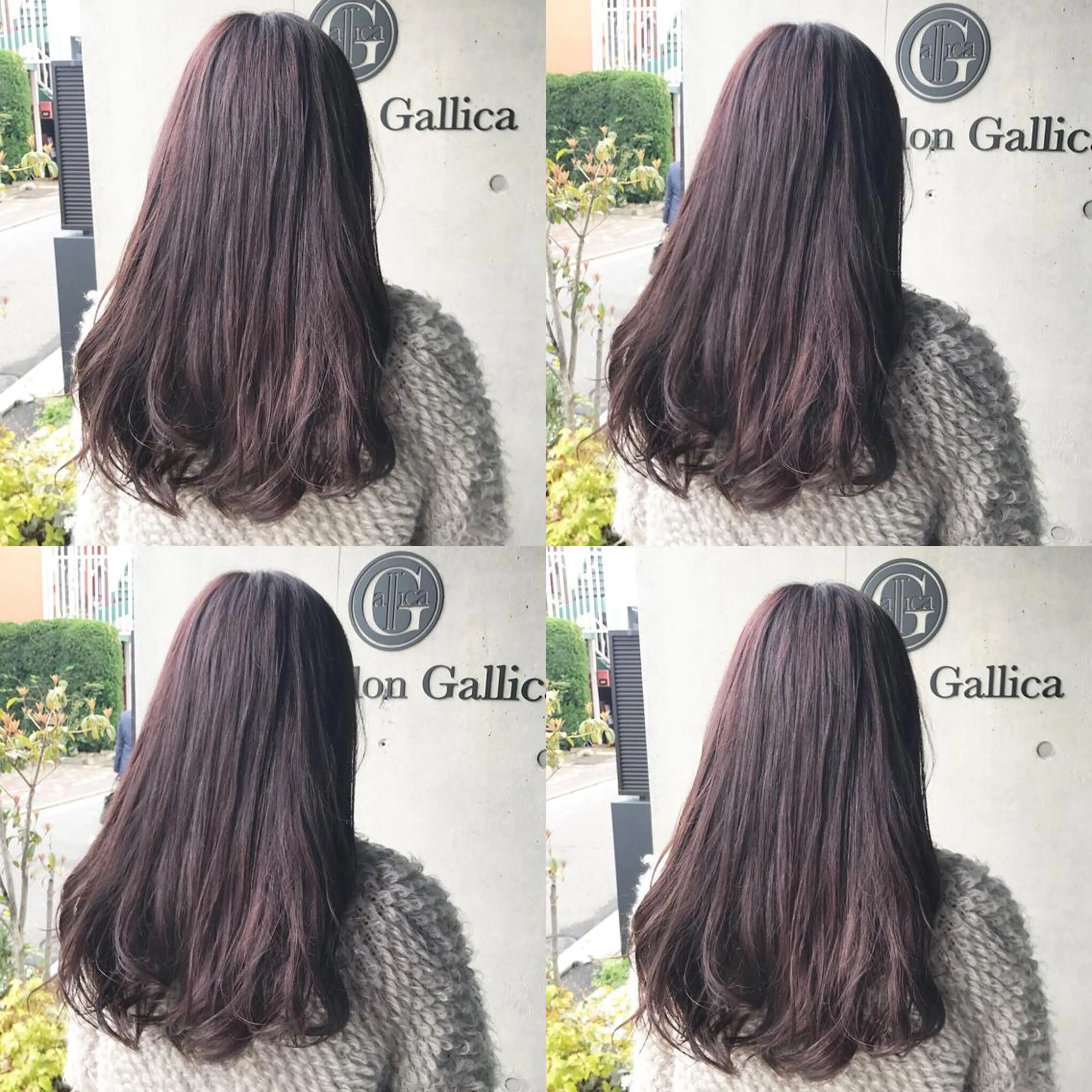 セミロング カラー ヘアアレンジ ヘアカラー トリートメント ヘアセット topstylist 🖤川辺晴加🖤のヘアスタイル