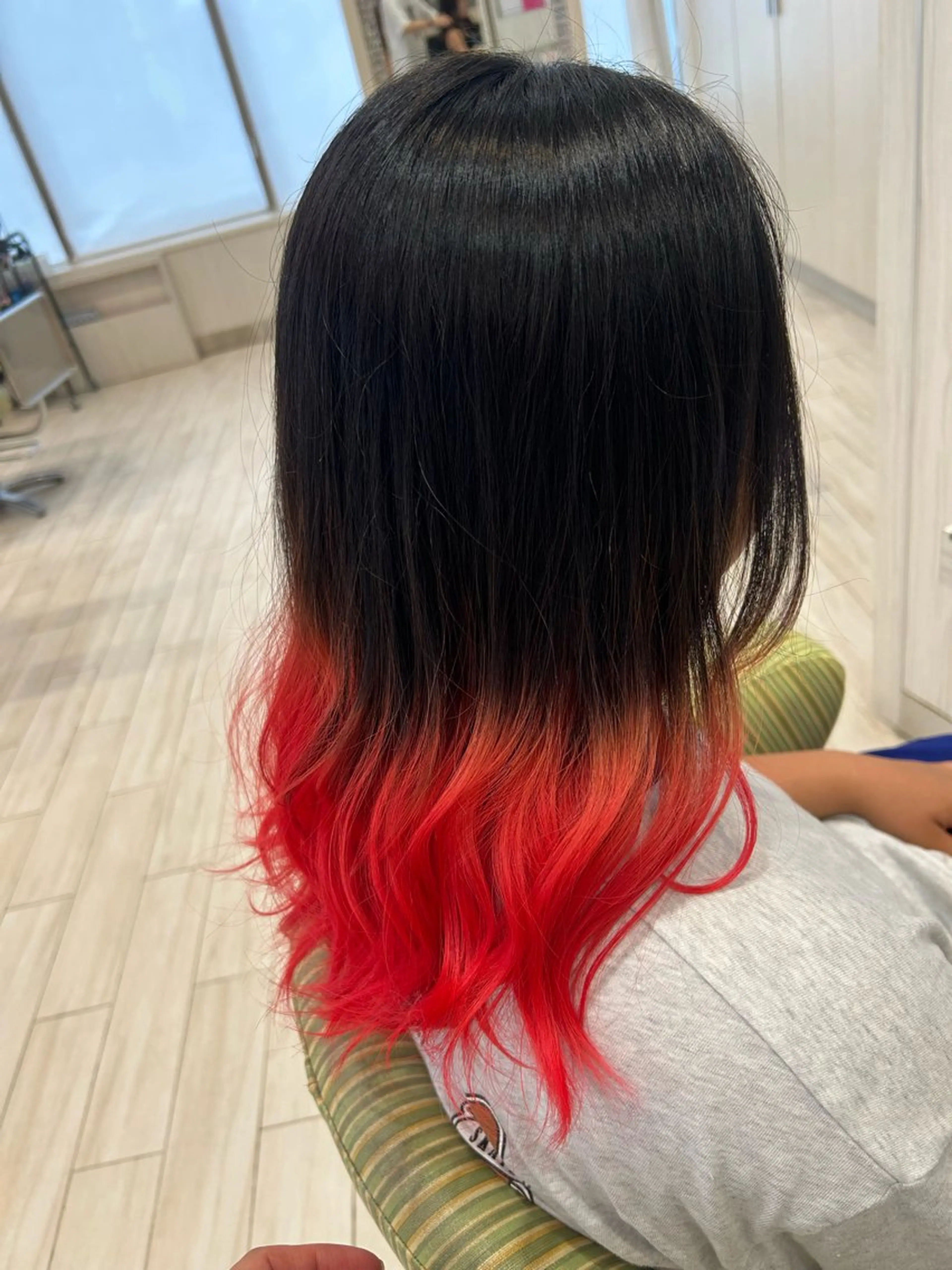 ロング 中川 拓弥のヘアスタイル