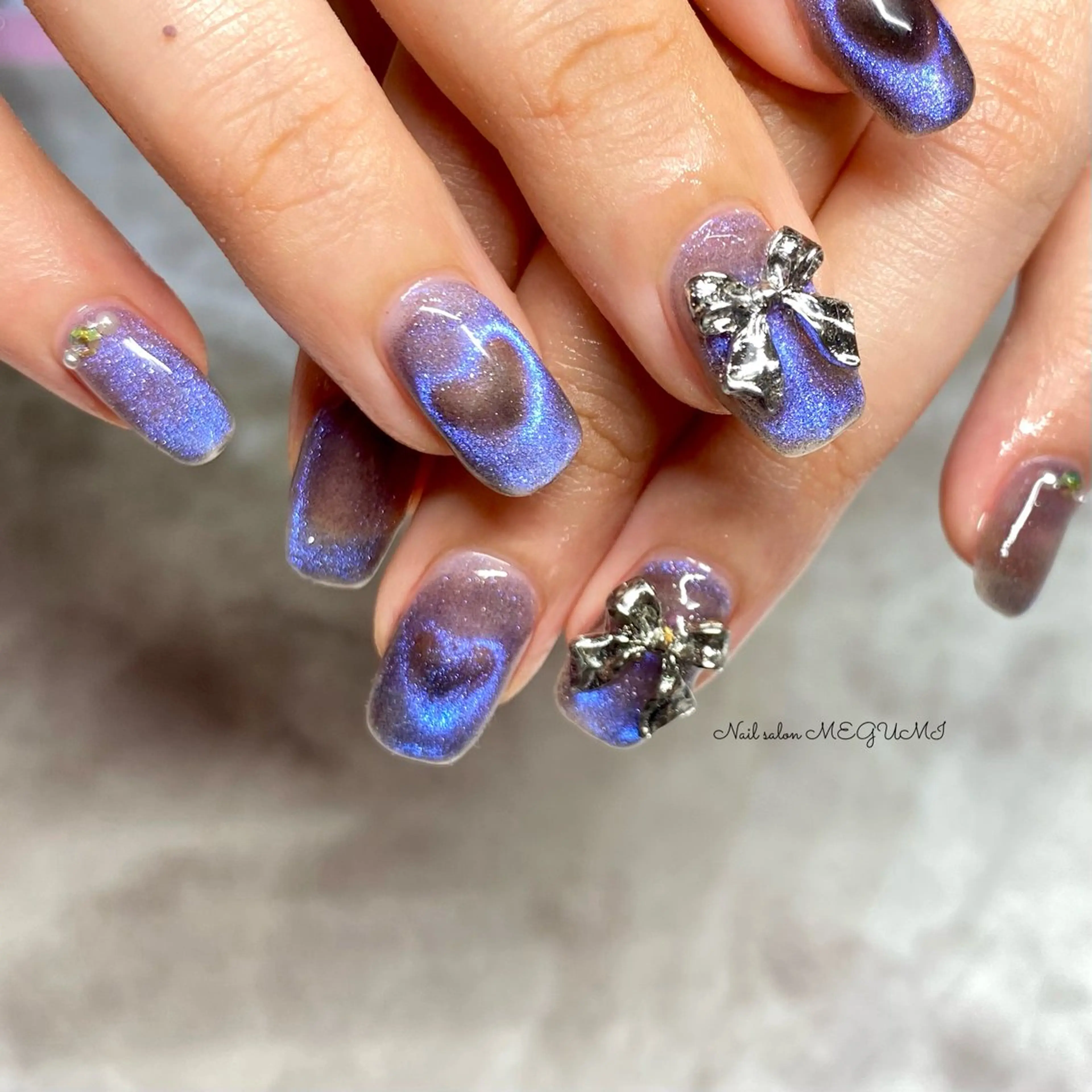 ネイル Nail salon MEGUMIのネイルデザイン