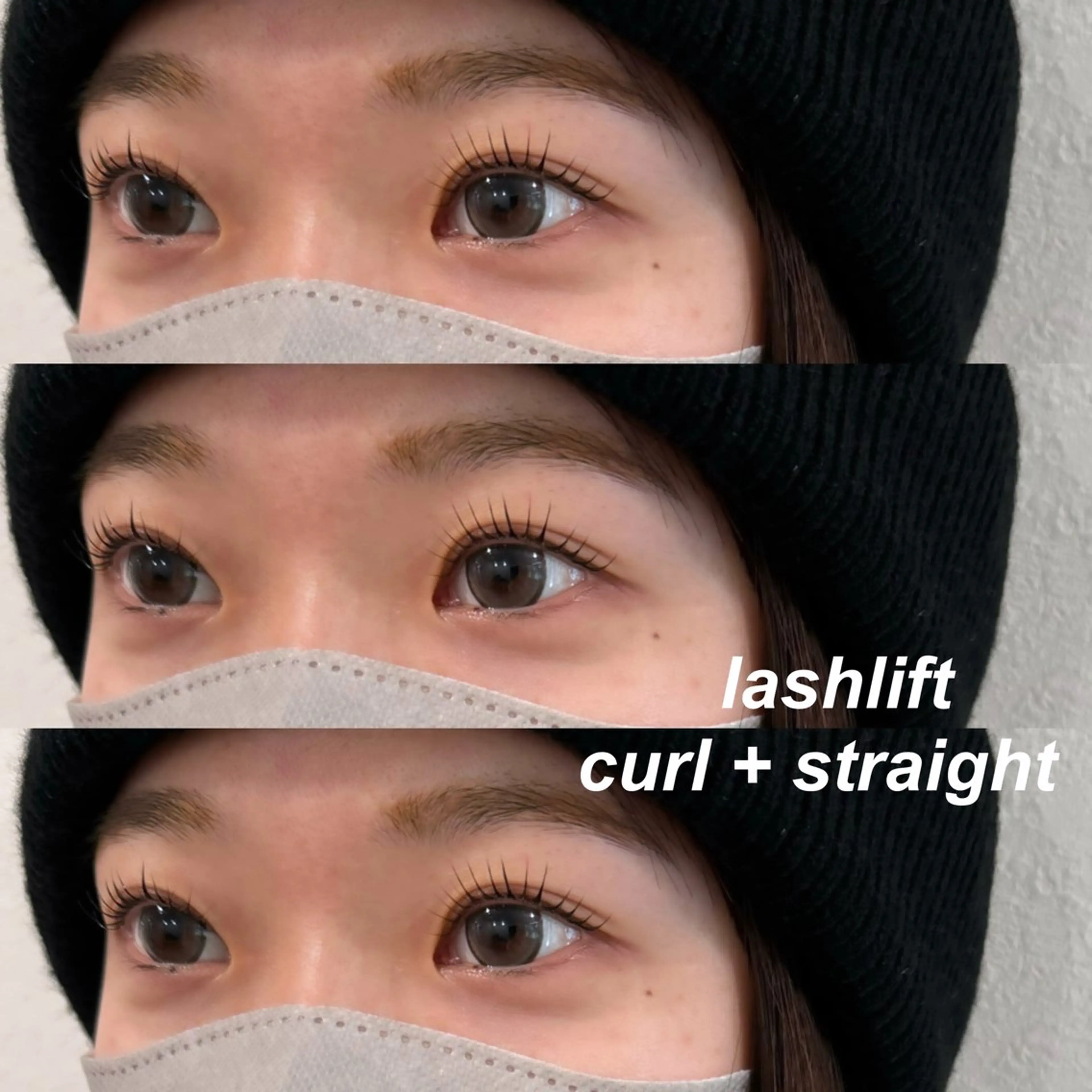 【 2回目以降もOK 】上まつげパーマ(ラッシュリフト ) 7400→6790(予約リクエスト⭕️)の写真