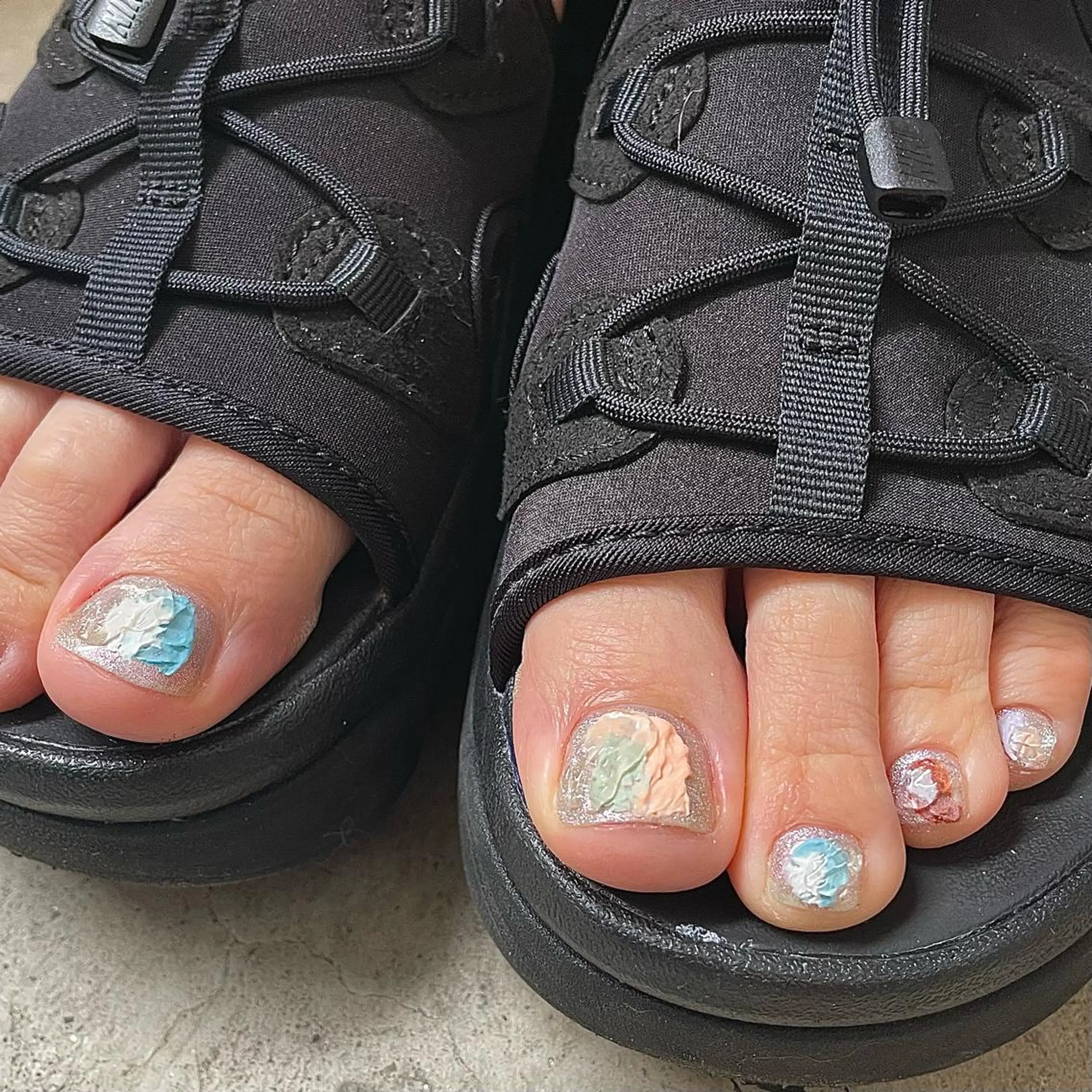 ネイル joieange 難波店 藤谷ルディアのネイルデザイン