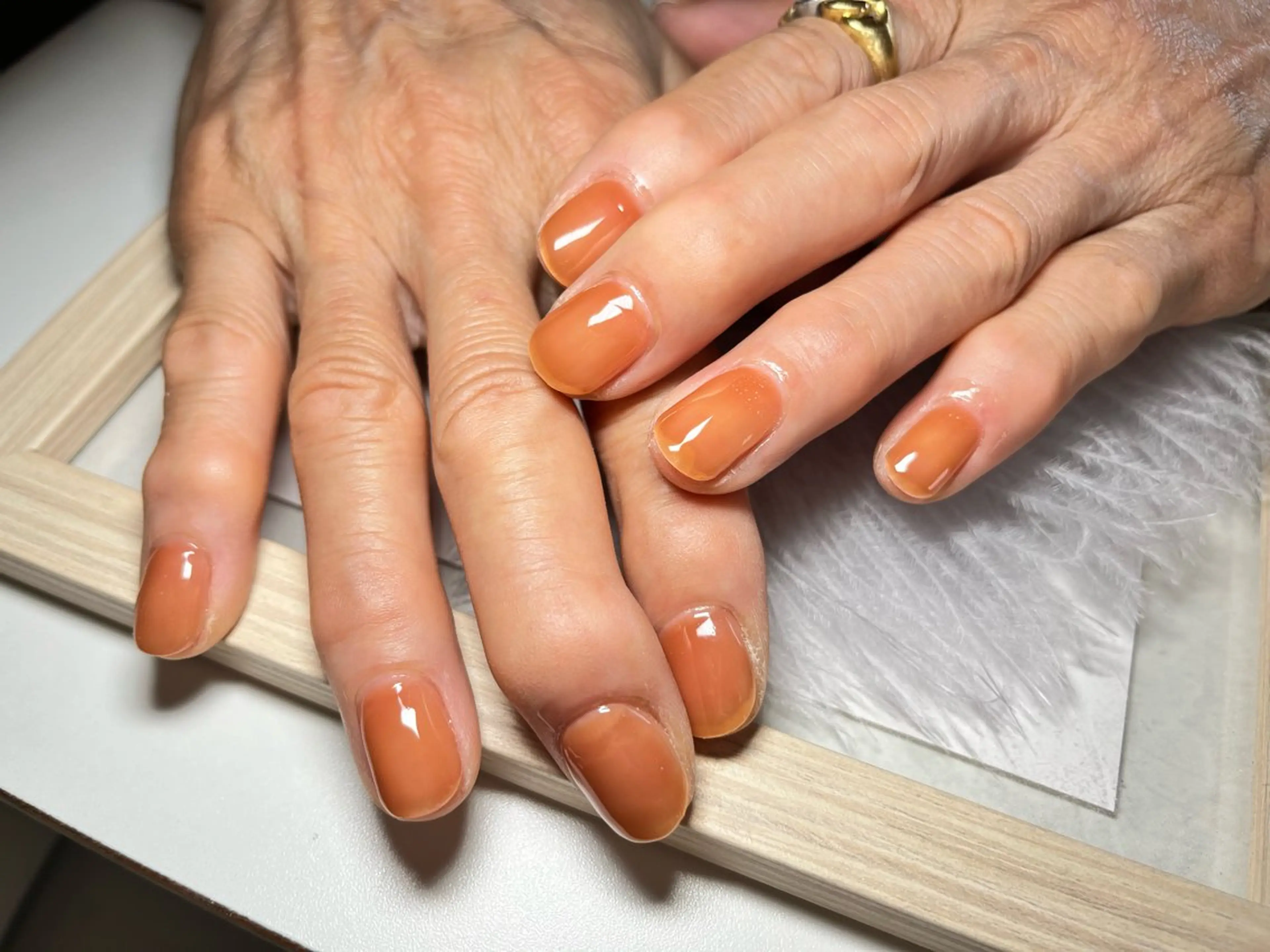 ネイル ワンカラーネイル Nail Salon Caco所属・Nail salon Caco.のネイルデザイン