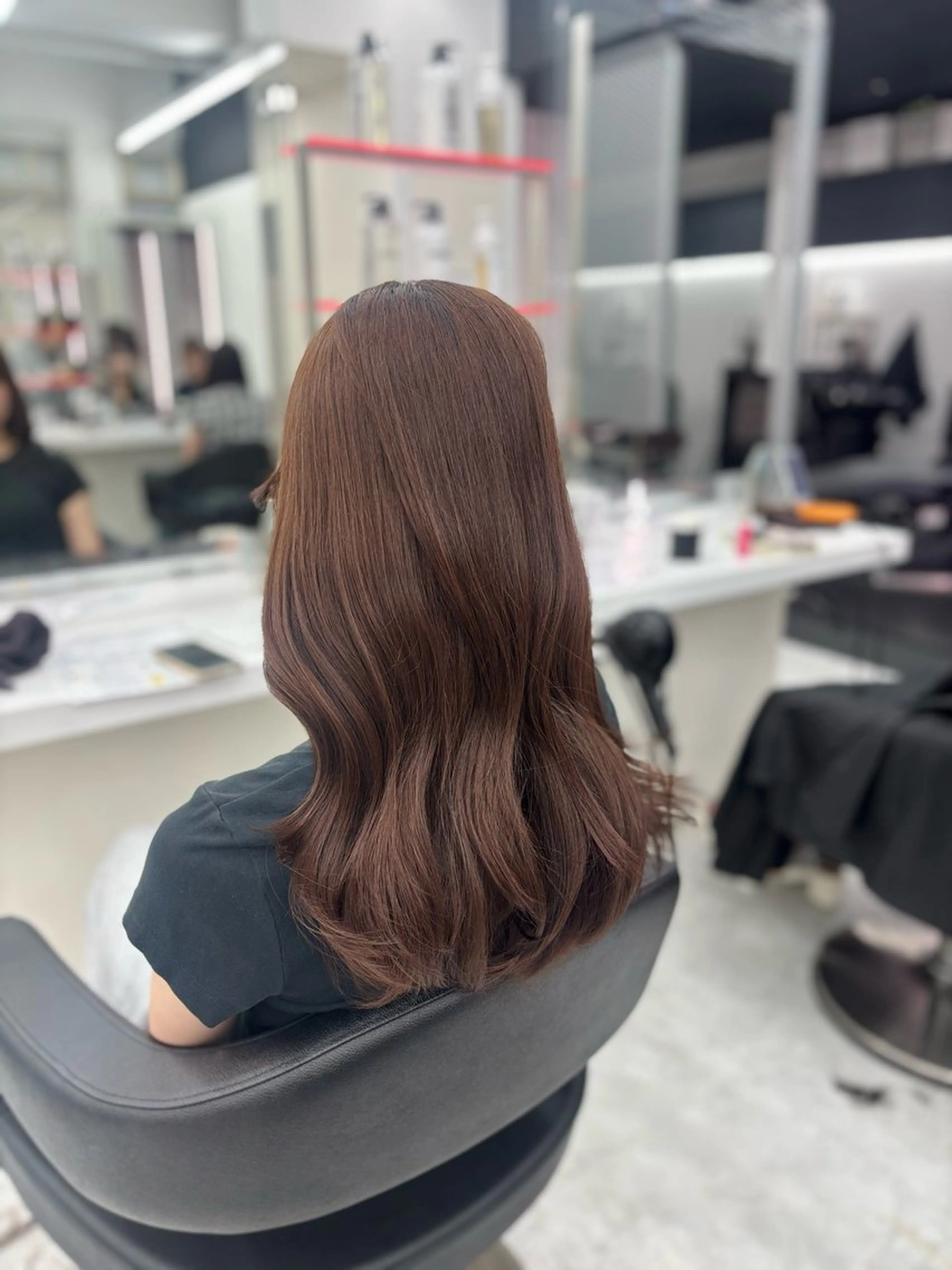 ロング カラー 🤍レイヤー/顔周り /hirari🤍のヘアスタイル