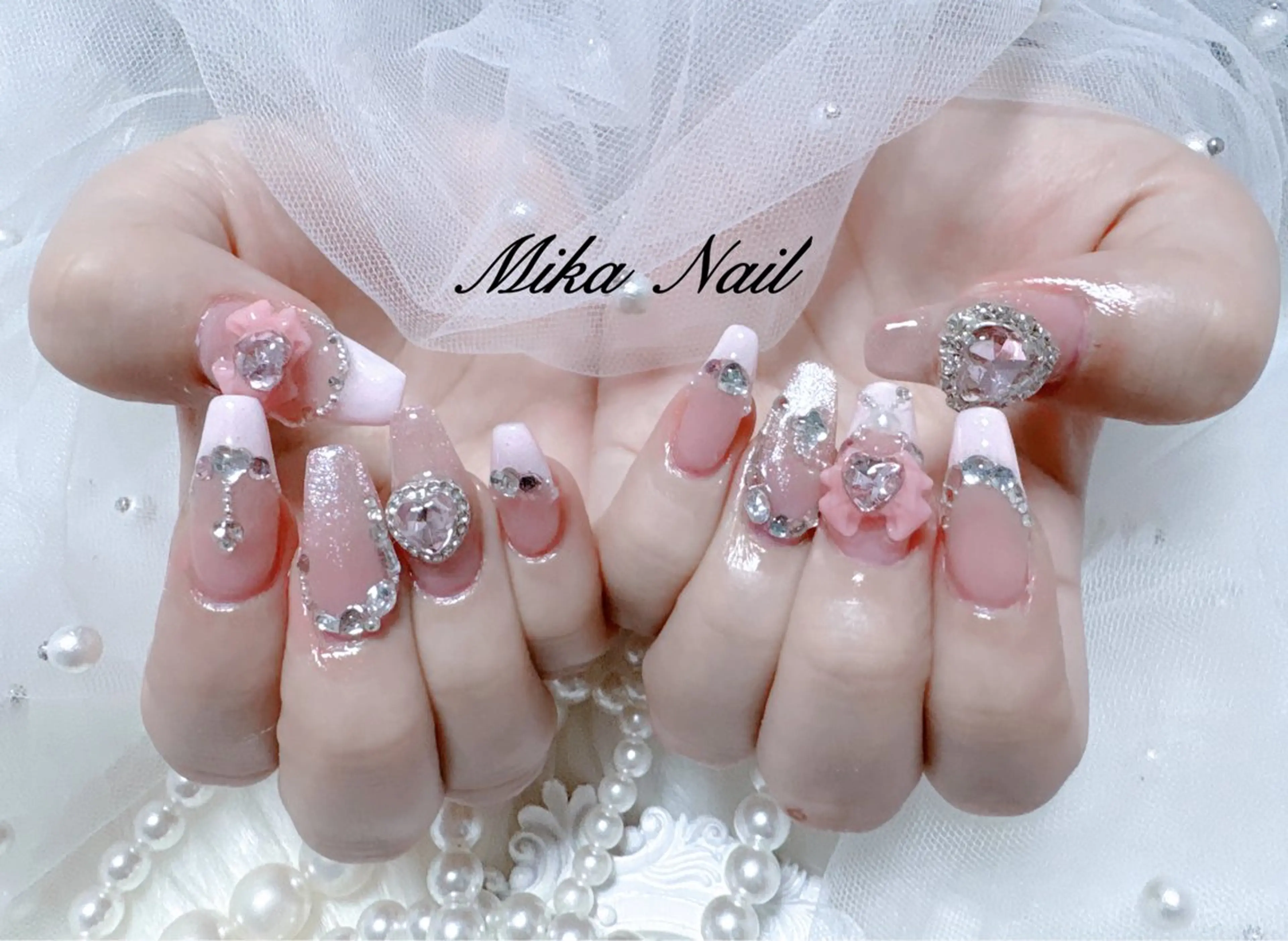 ネイル ハンドネイル Mika Nailのネイルデザイン