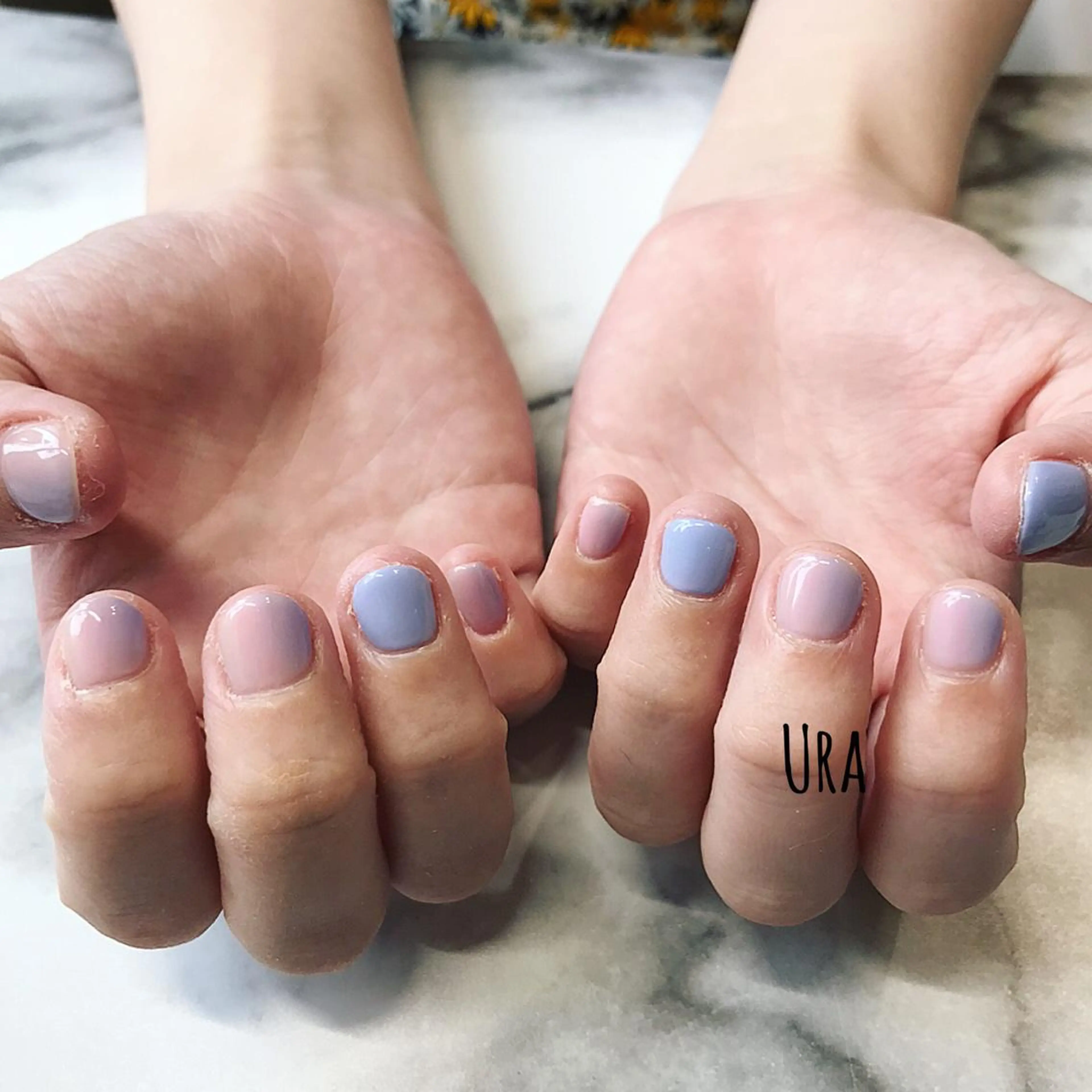 ネイル ハンドネイル UrakoNail 《nail》のネイルデザイン