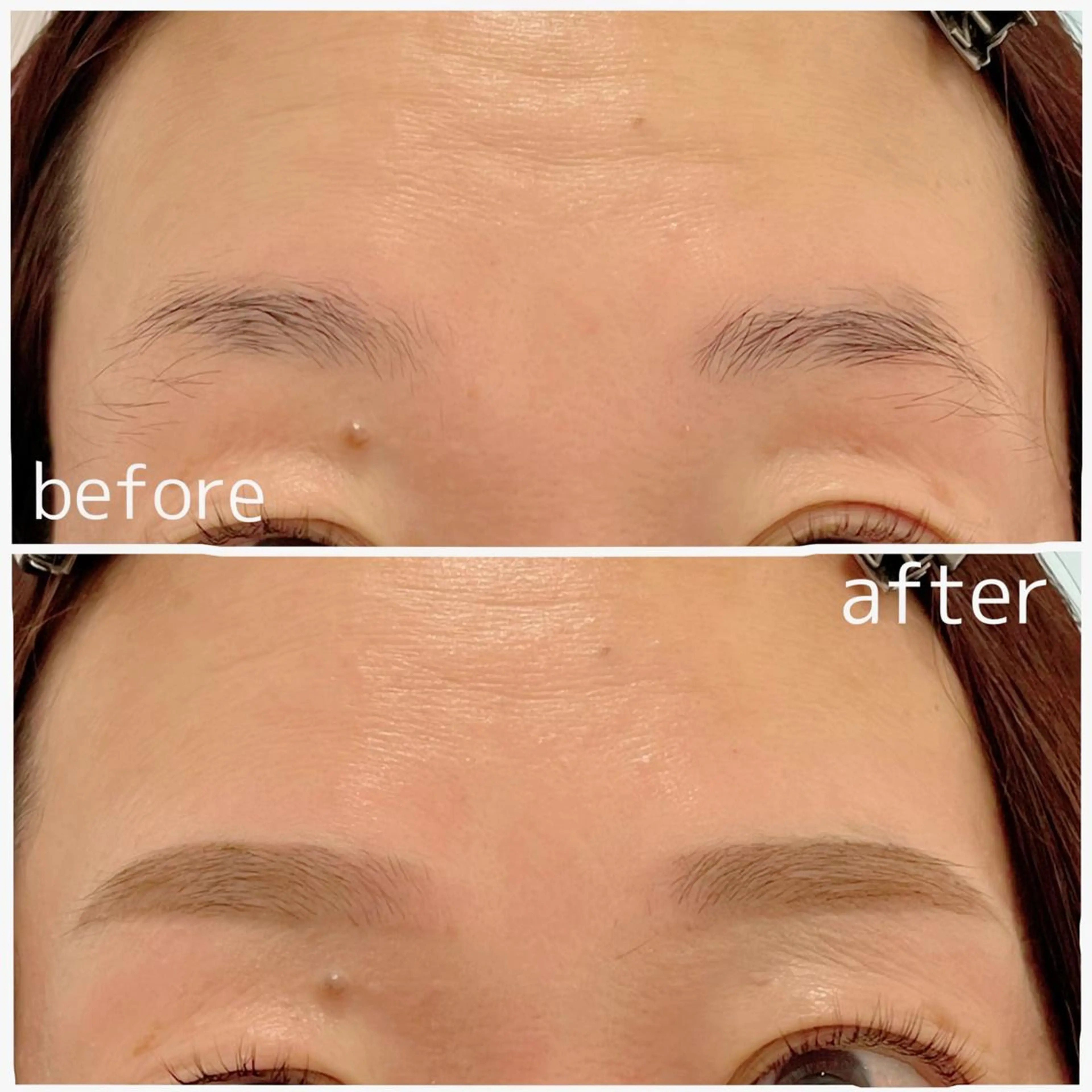 アイブロウ Ricel Yukaのマツエク・マツパデザイン