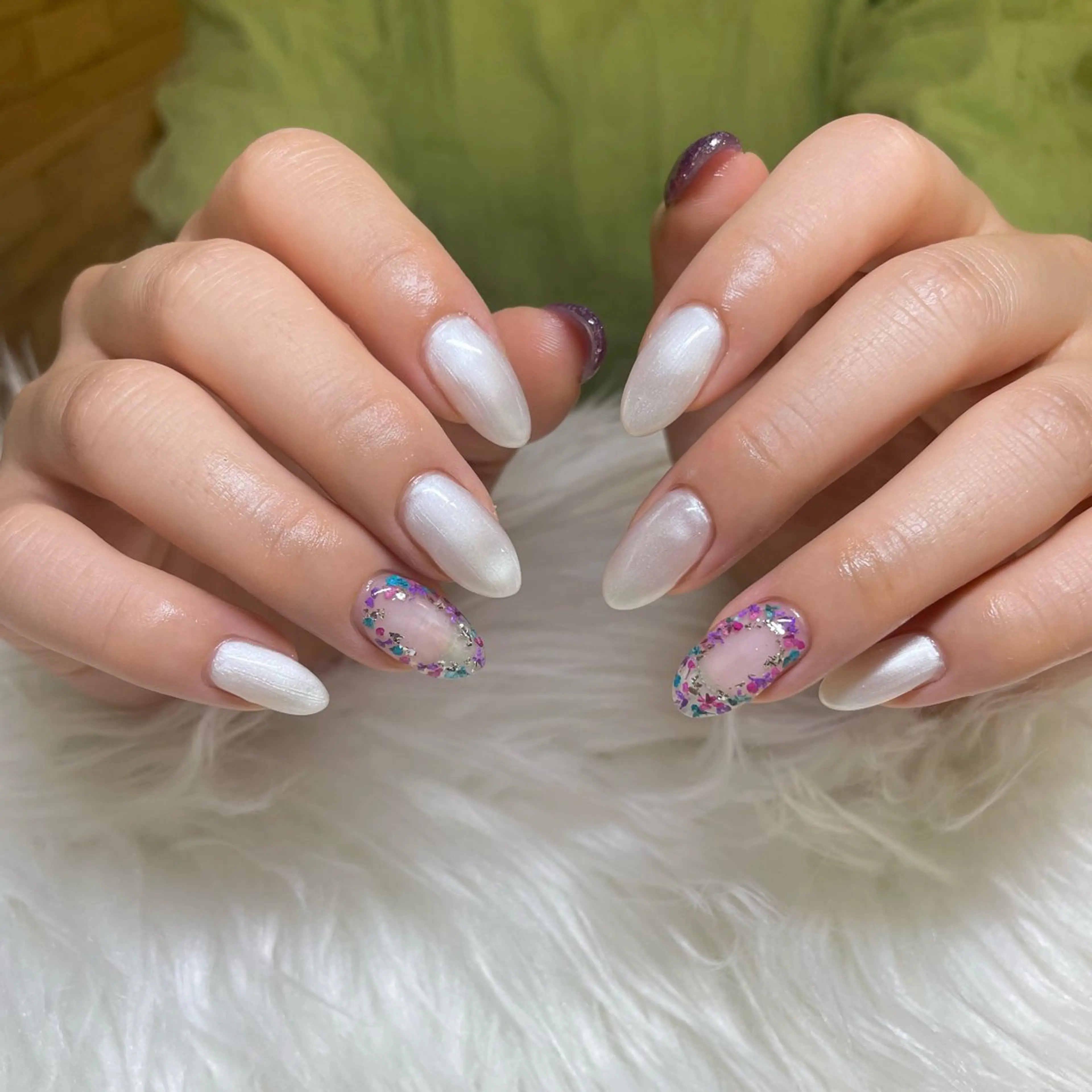 ネイル シンプルネイル nailsalon miiのネイルデザイン