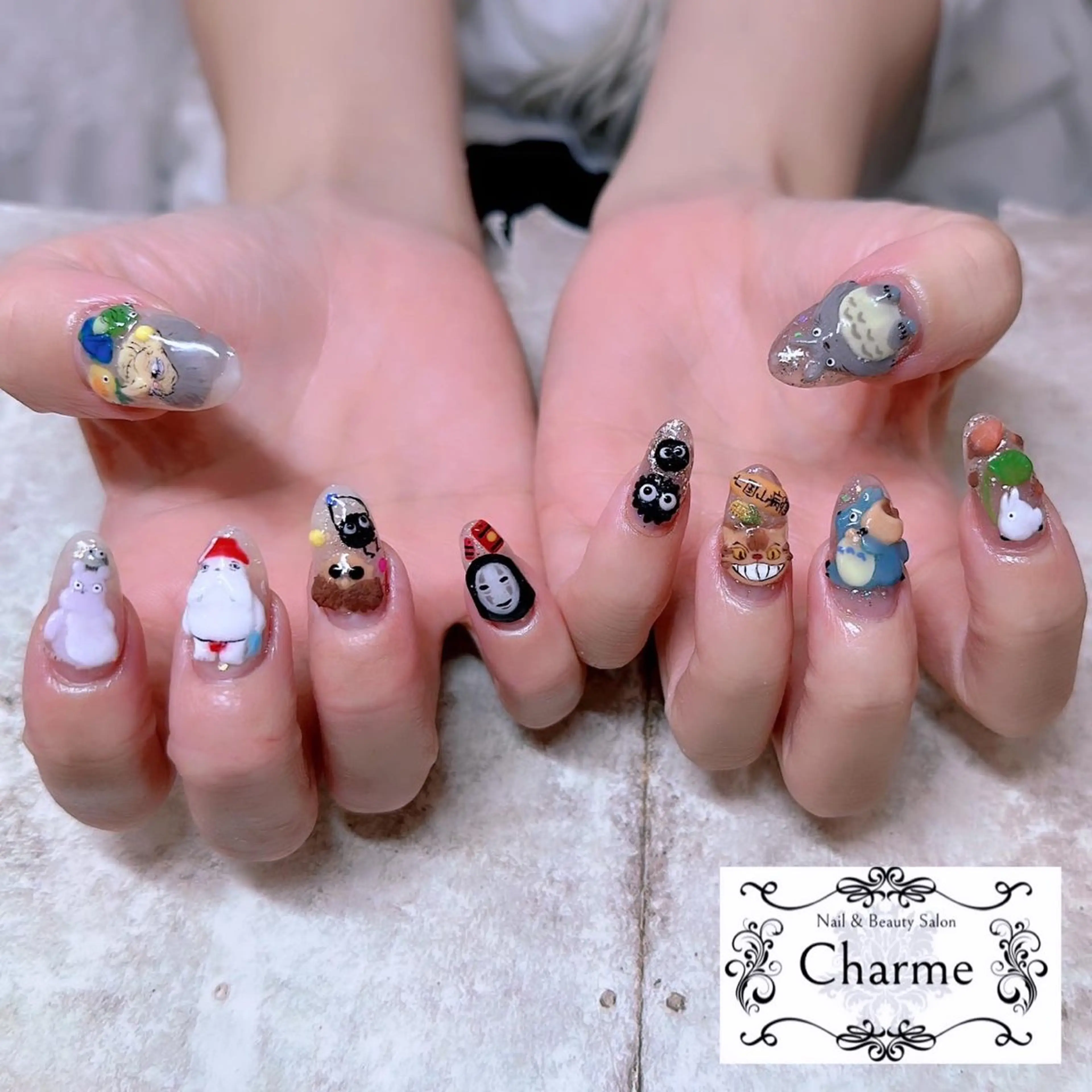 ネイル Charme -ｼｬﾙﾑ-のネイルデザイン