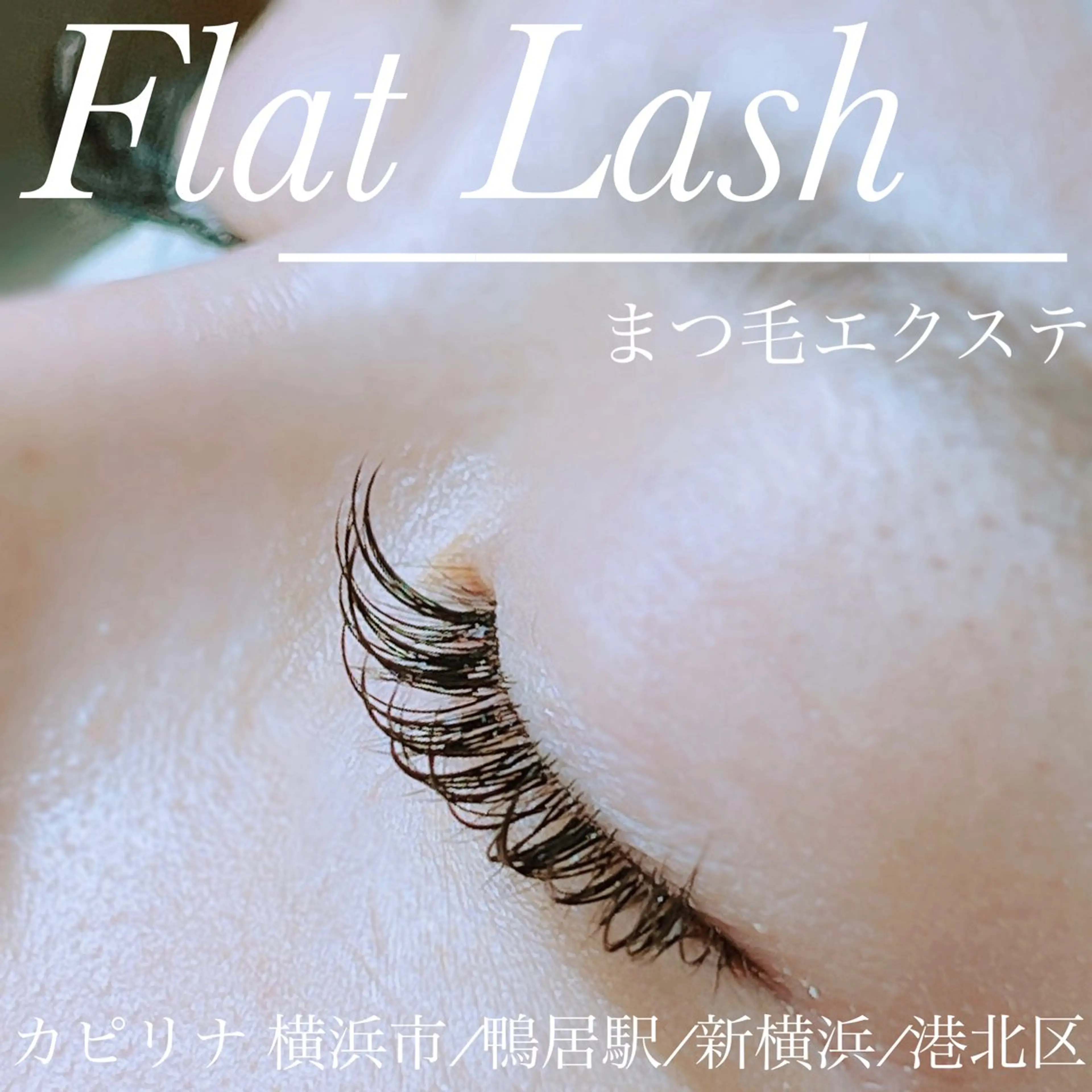 minimo特別価格フラットラッシュ ～160本の写真