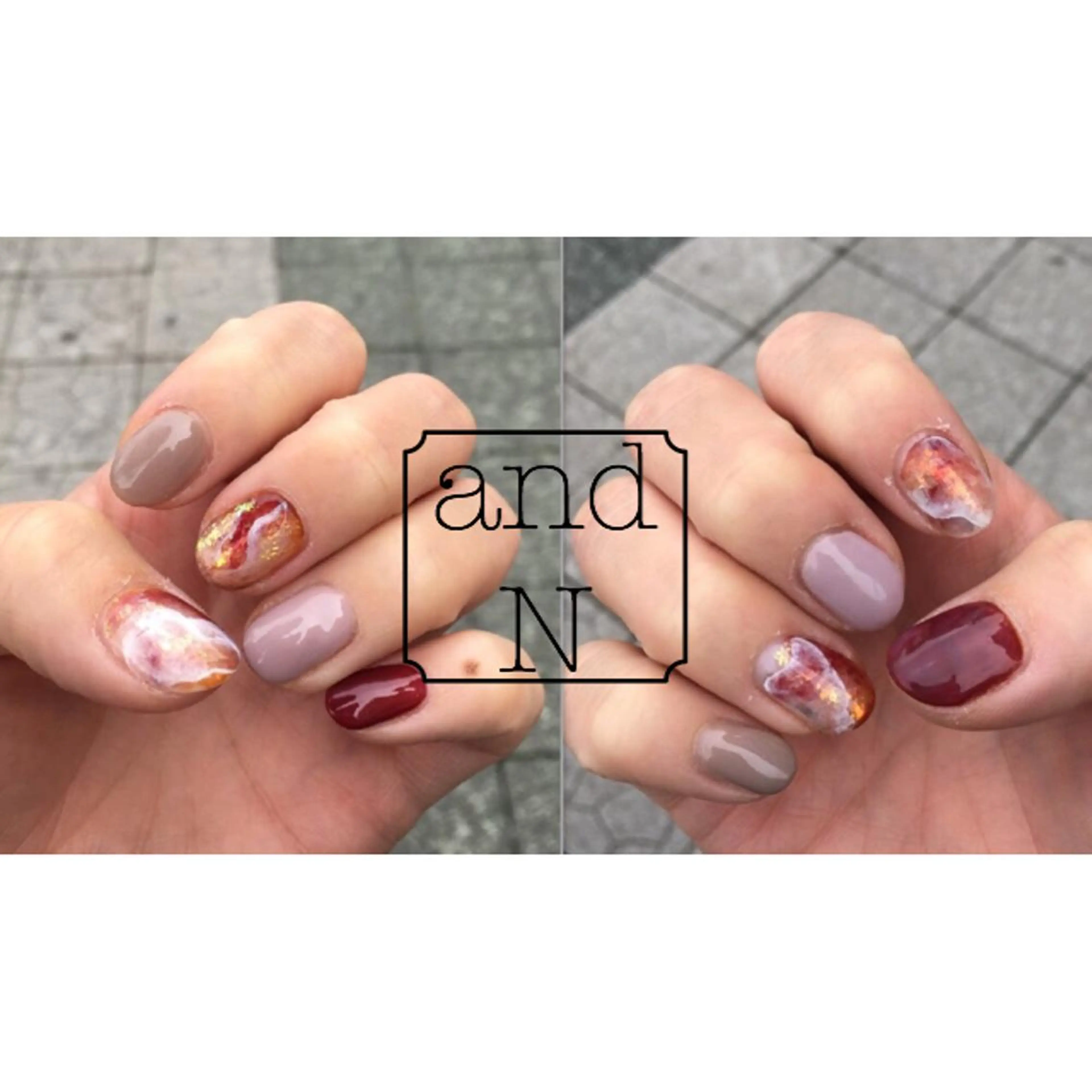 ネイル &N NANAのネイルデザイン
