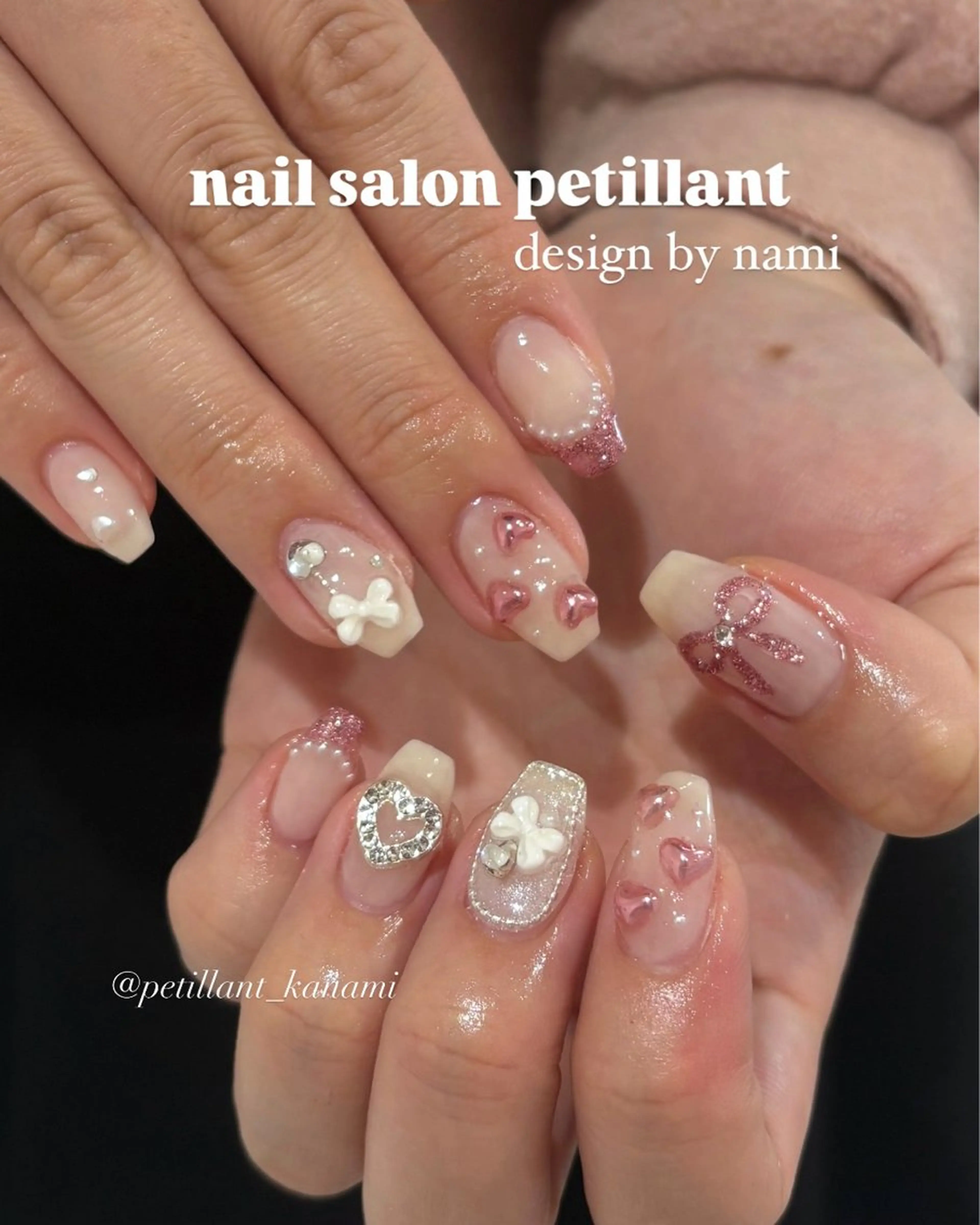 ネイル ハンドネイル tipune namiのネイルデザイン