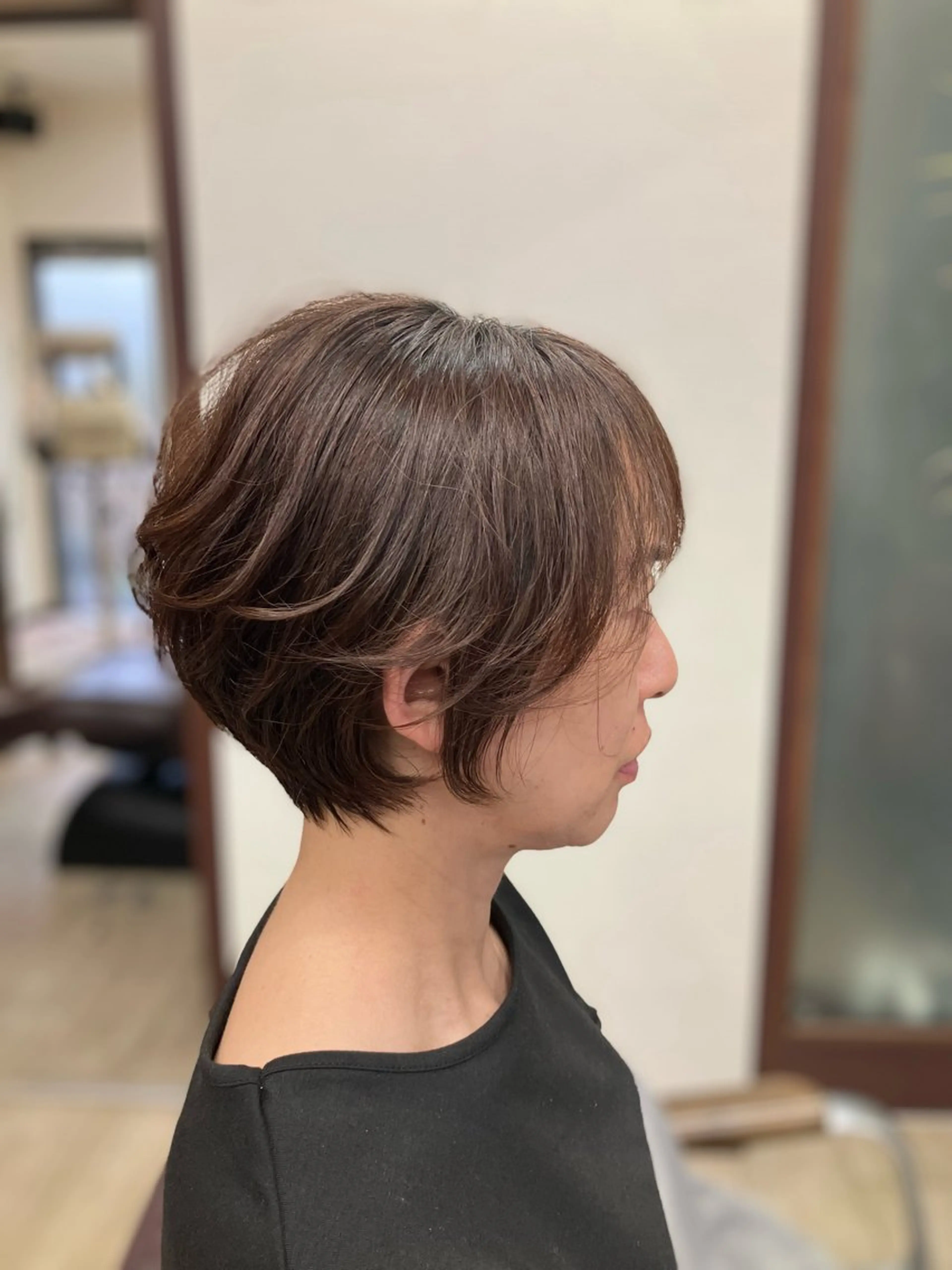 ショート カット Naka haraのヘアスタイル