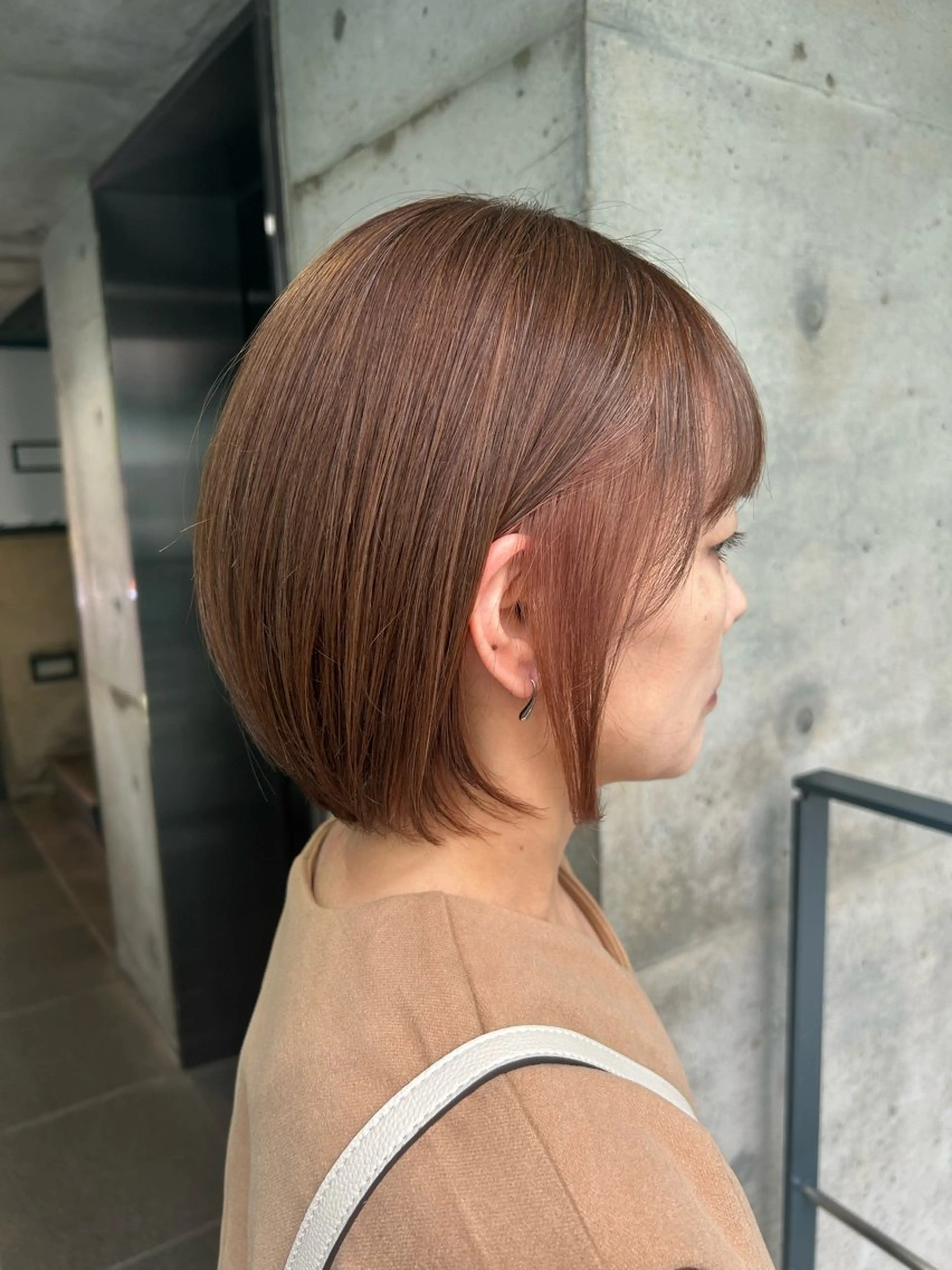 ショート ヘアカラー CYM【シィム】所属・カラー/エクステ 🤍ルナのヘアスタイル