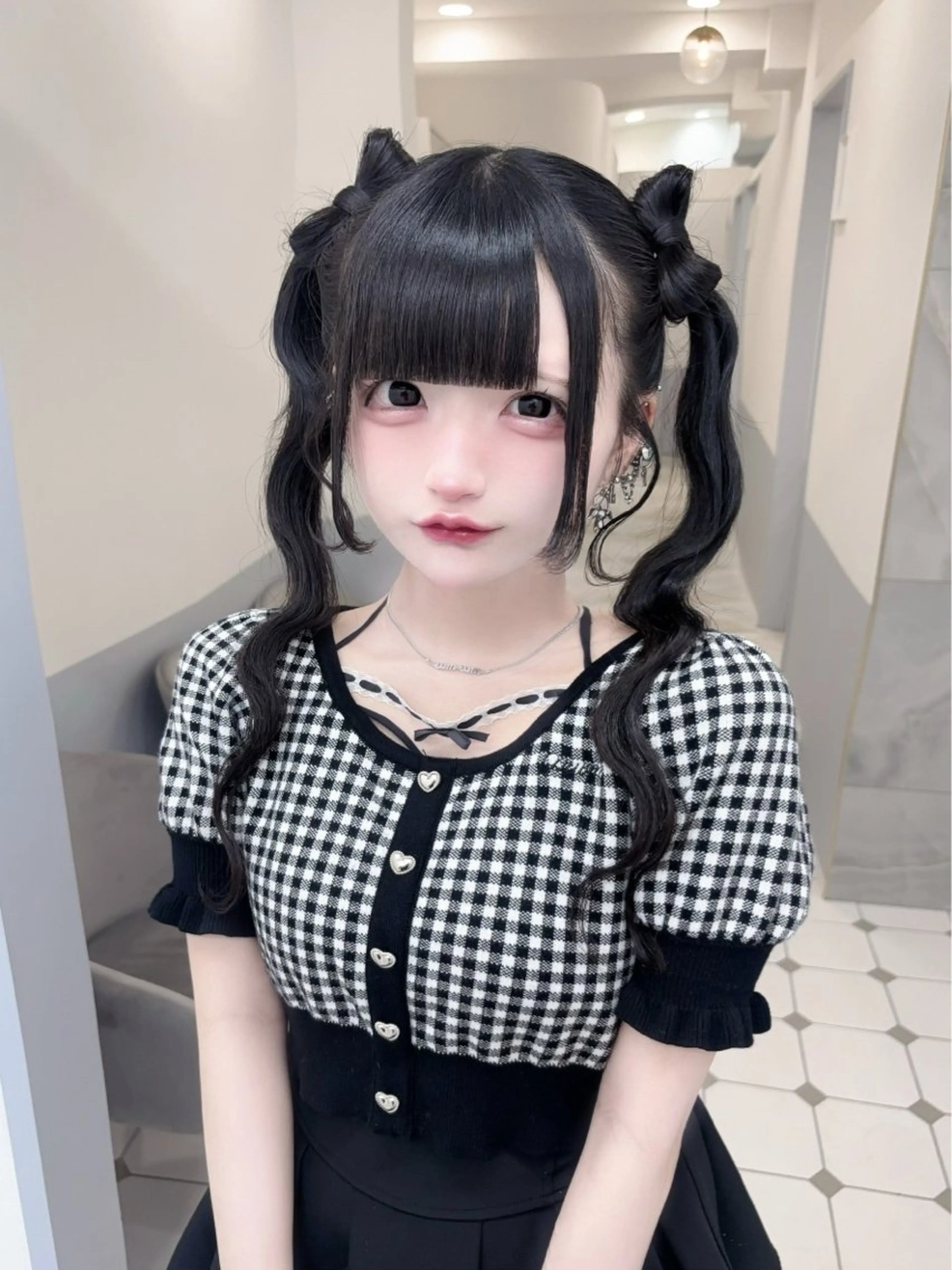 ロング ヘアアレンジ リルミーミュエナ💎 大須/矢場町/上前津のヘアスタイル