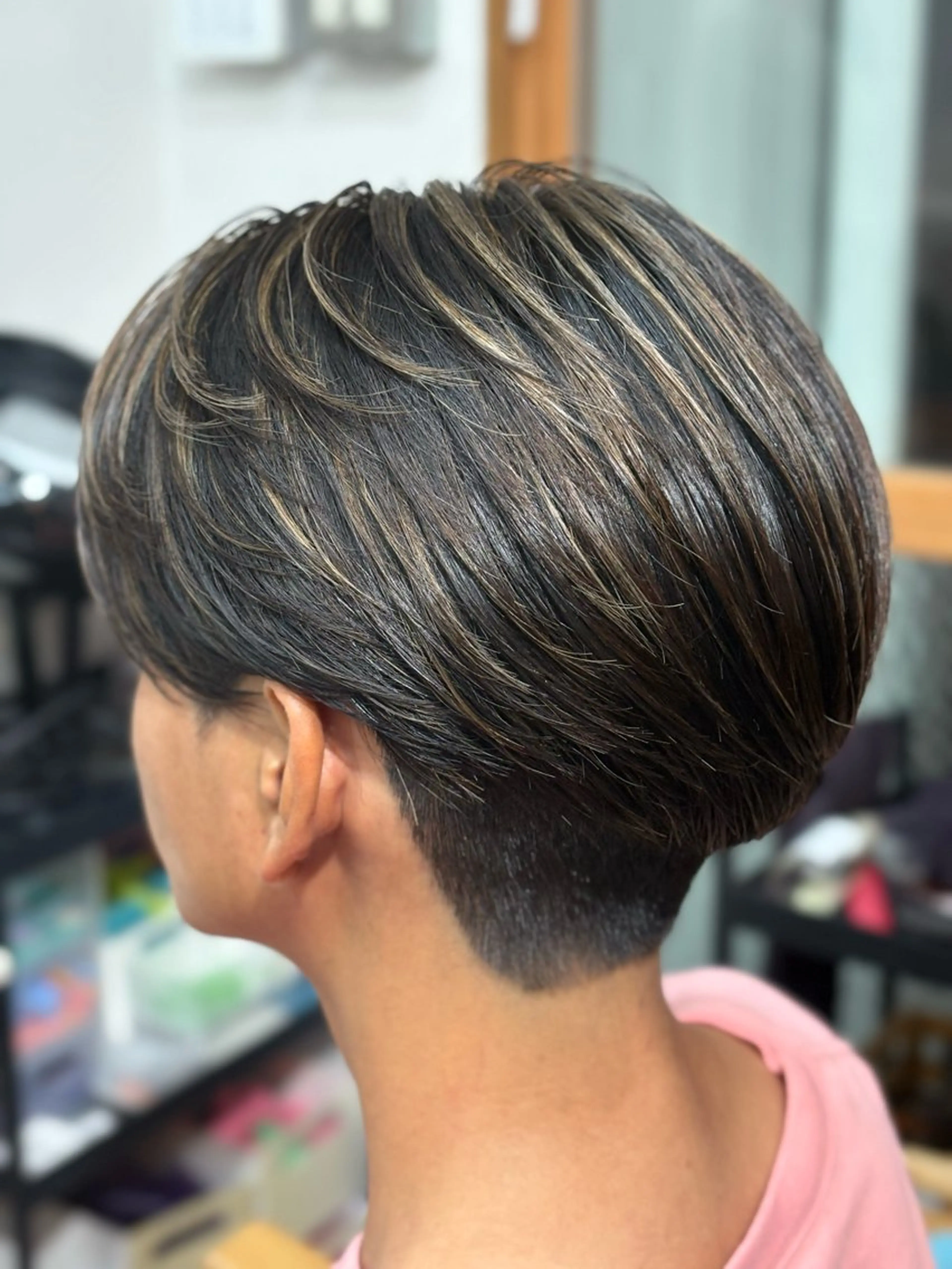 カラー メンズ メンズハイライト ハイライトカラー ヘアカラー Snalyメンズ特化 スエハラのヘアスタイル