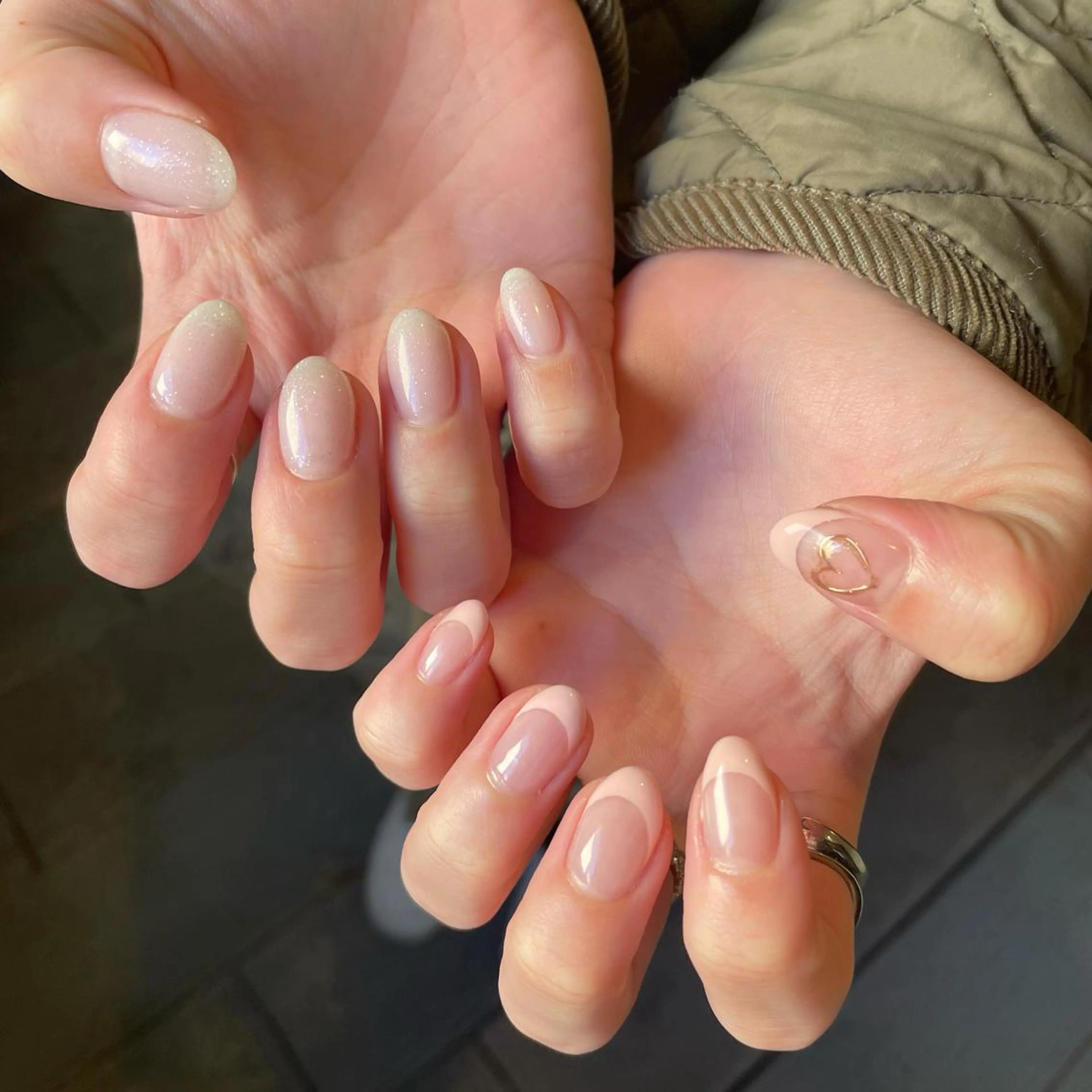 ネイル シンプルネイル SOL所属・SOL　nail イマナカのネイルデザイン