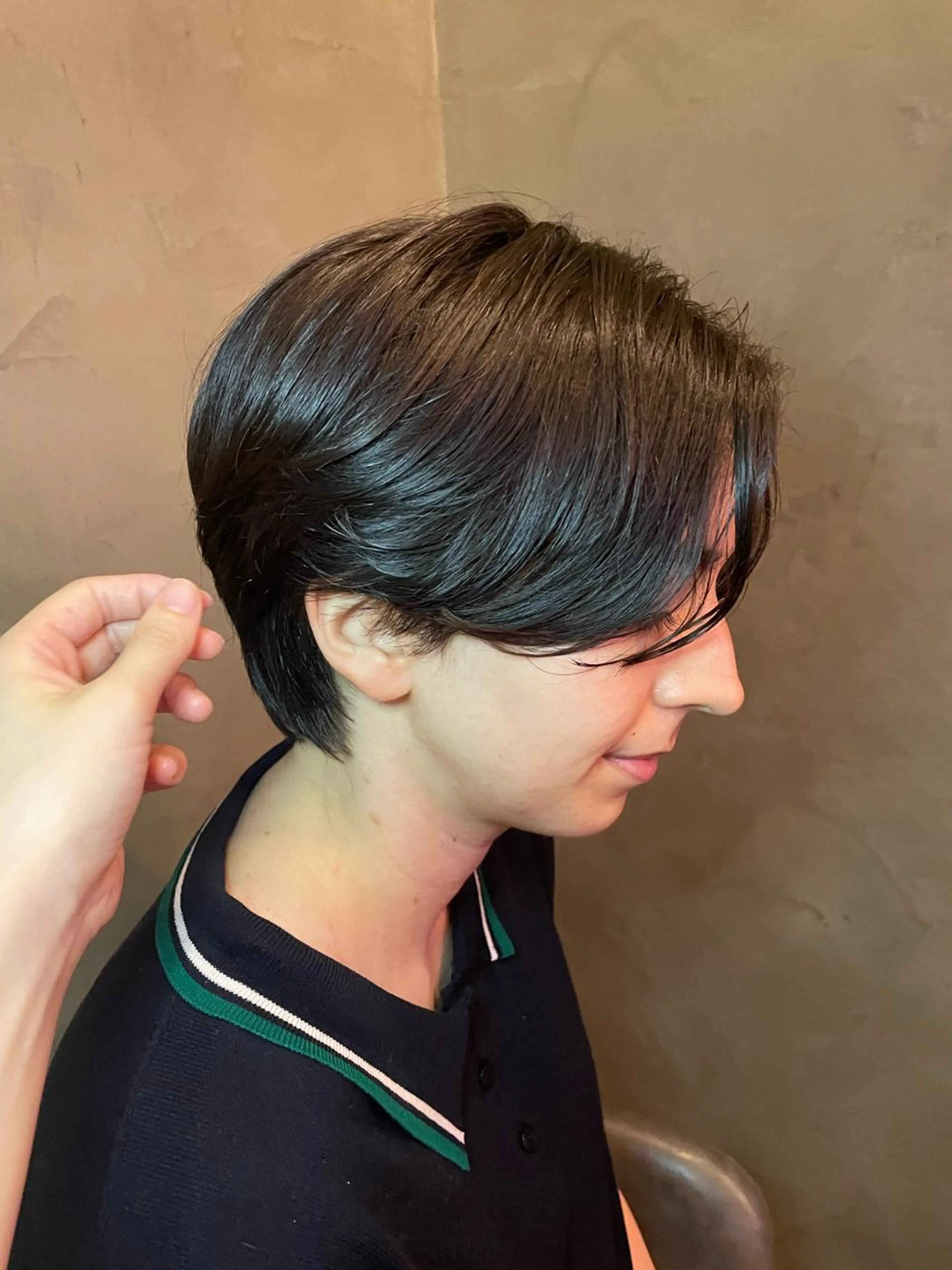 ショート ショートヘア特化/ 貴田沙知のヘアスタイル