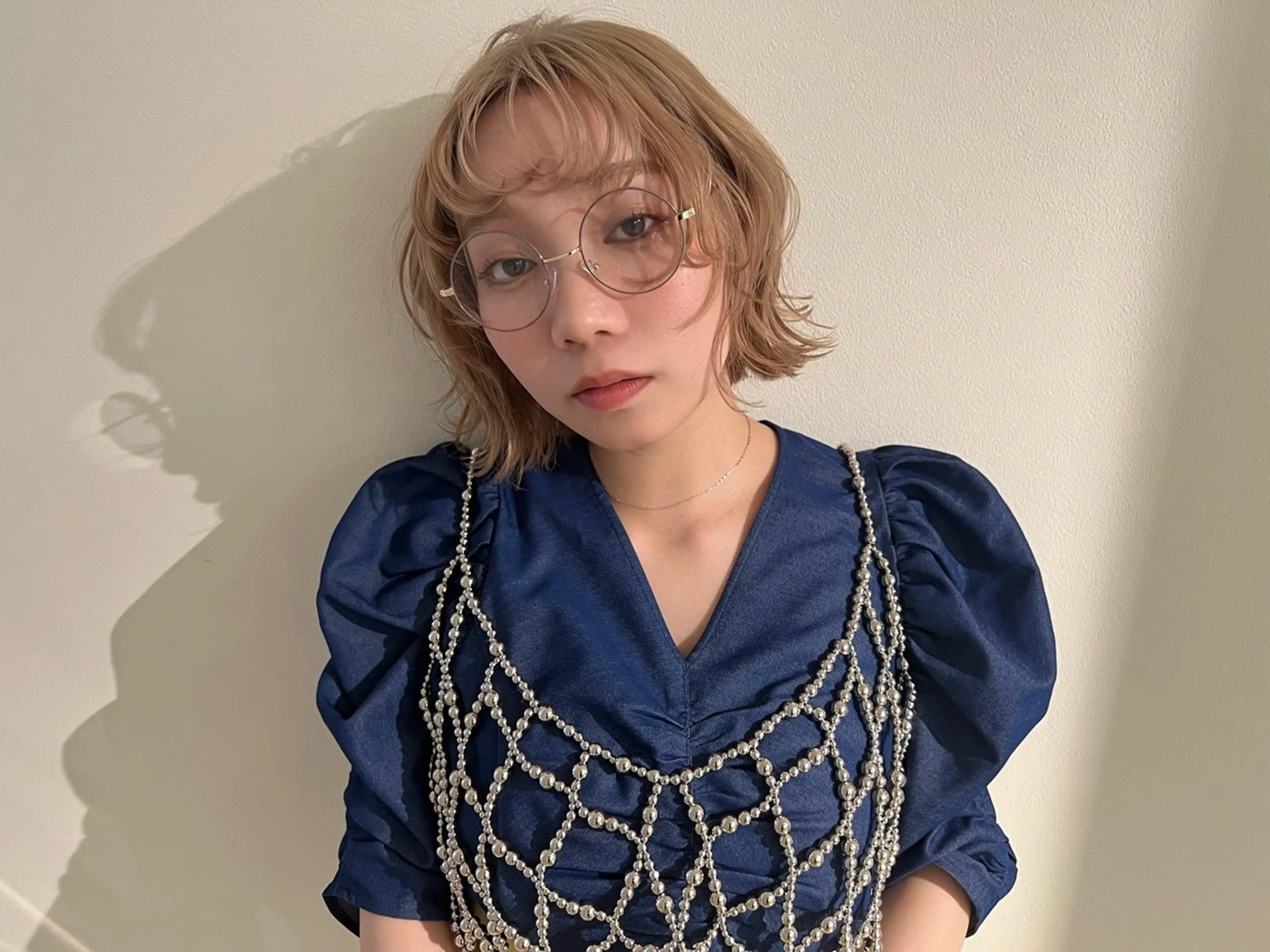 ミディアム カラー パーマ ヘアアレンジ カット ヘアカラー トリートメント 今井 由佳のヘアスタイル