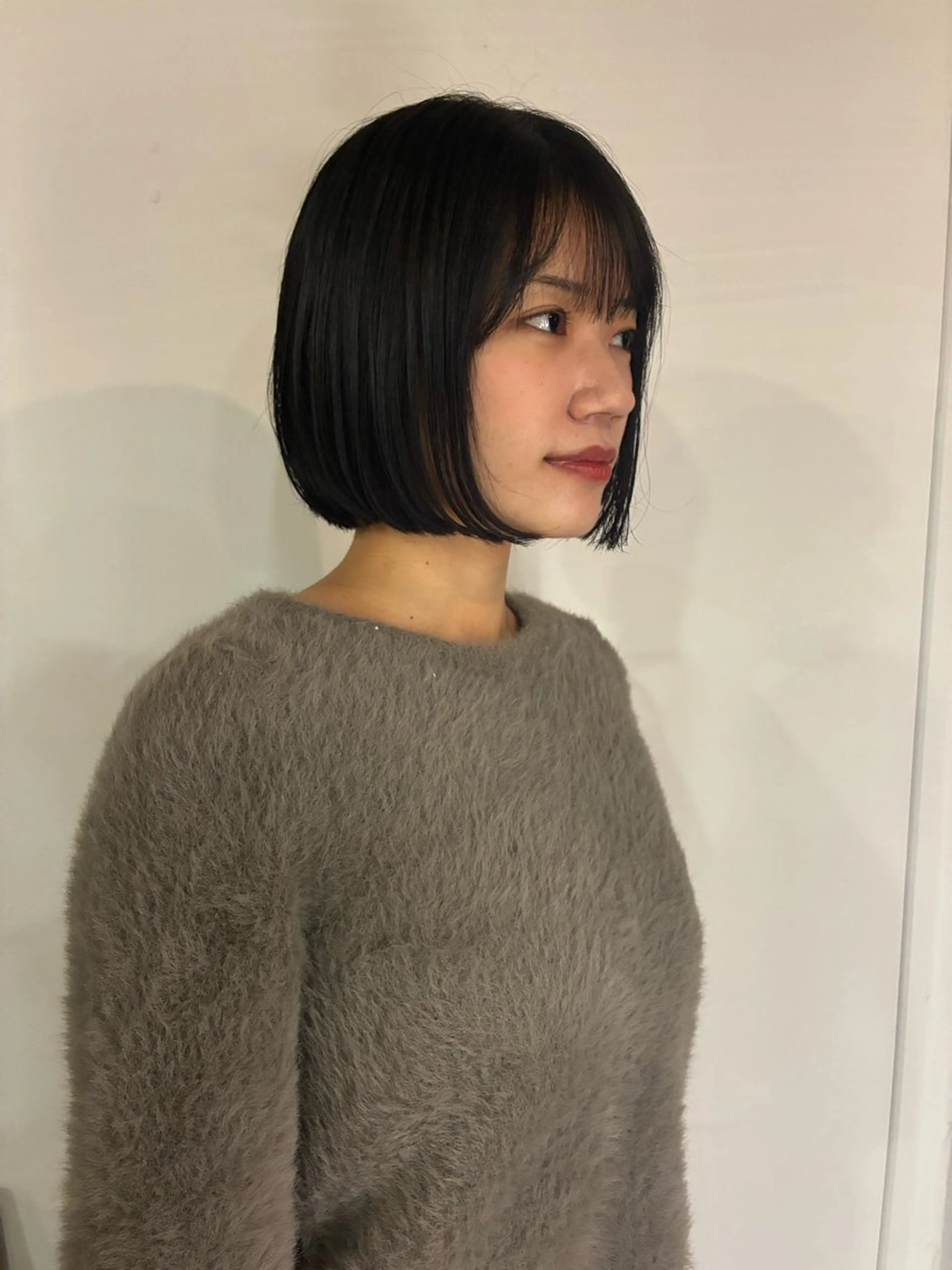 ショート ボブ 村瀬 晴飛のヘアスタイル