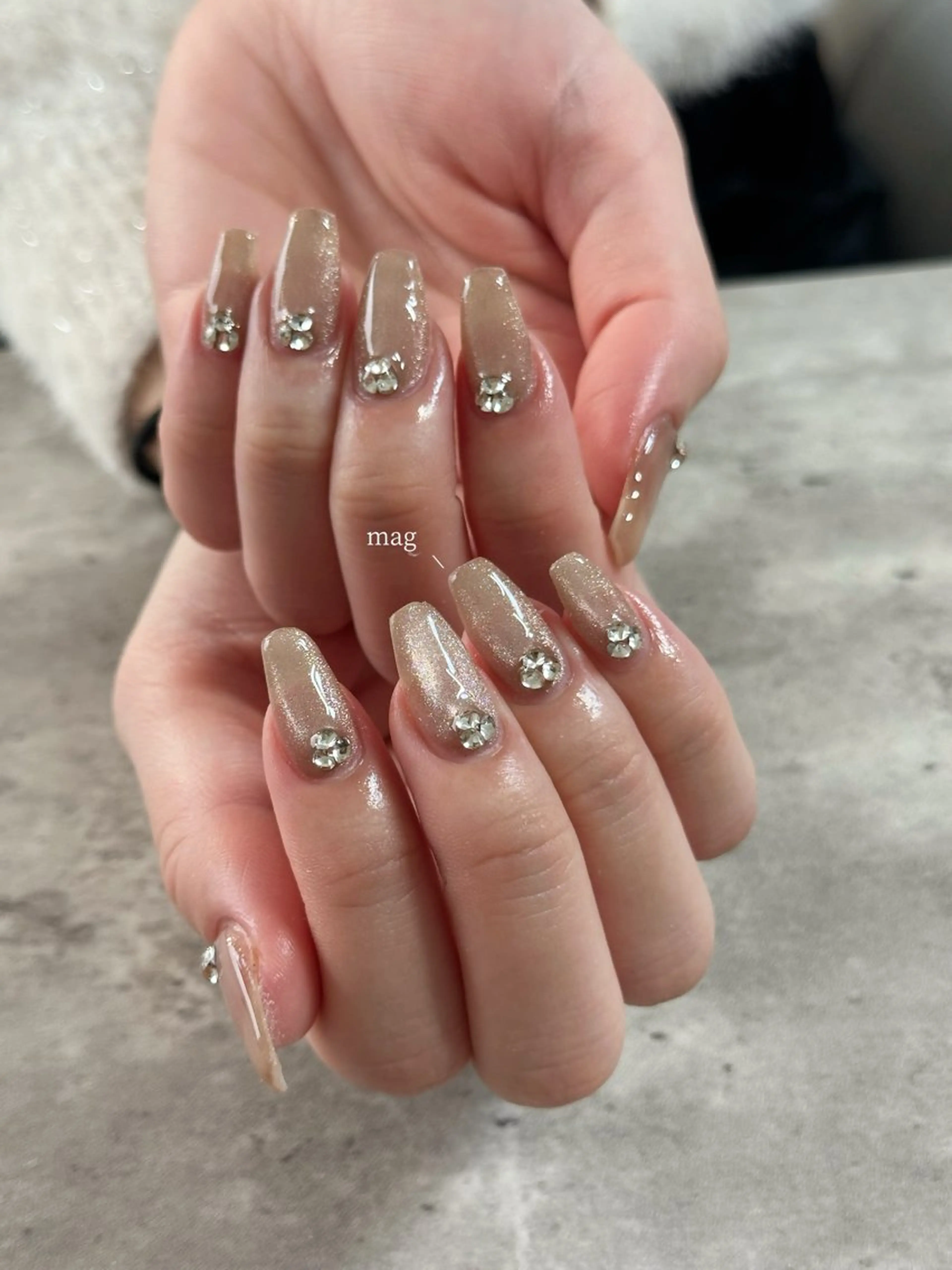 ネイル ハンドネイル One's Nail Roomのネイルデザイン