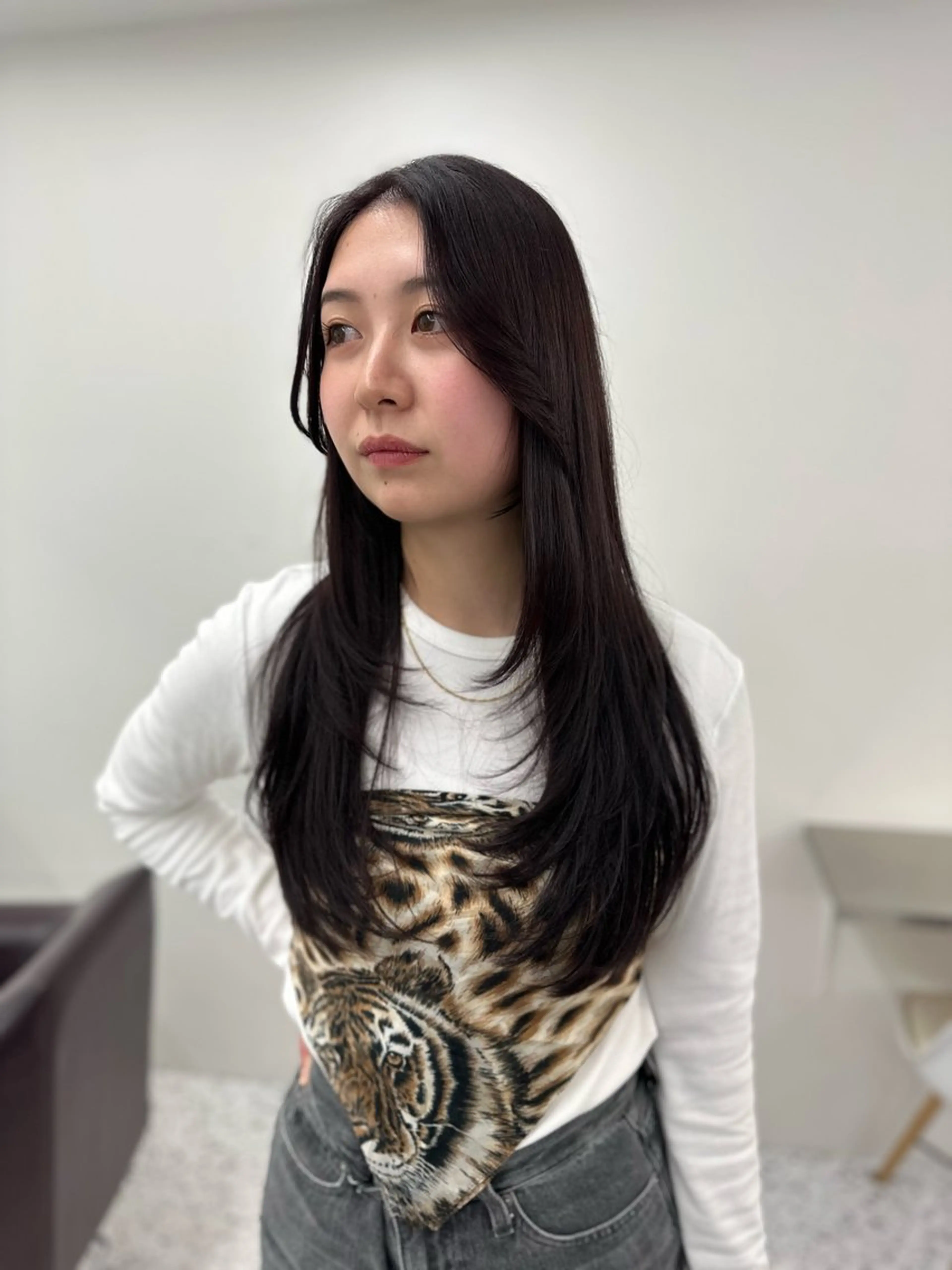 🚨残り1枠限定🚨🫧艶透明感カラー🫧＋艶髪保湿ハホニコtreatment✨の写真