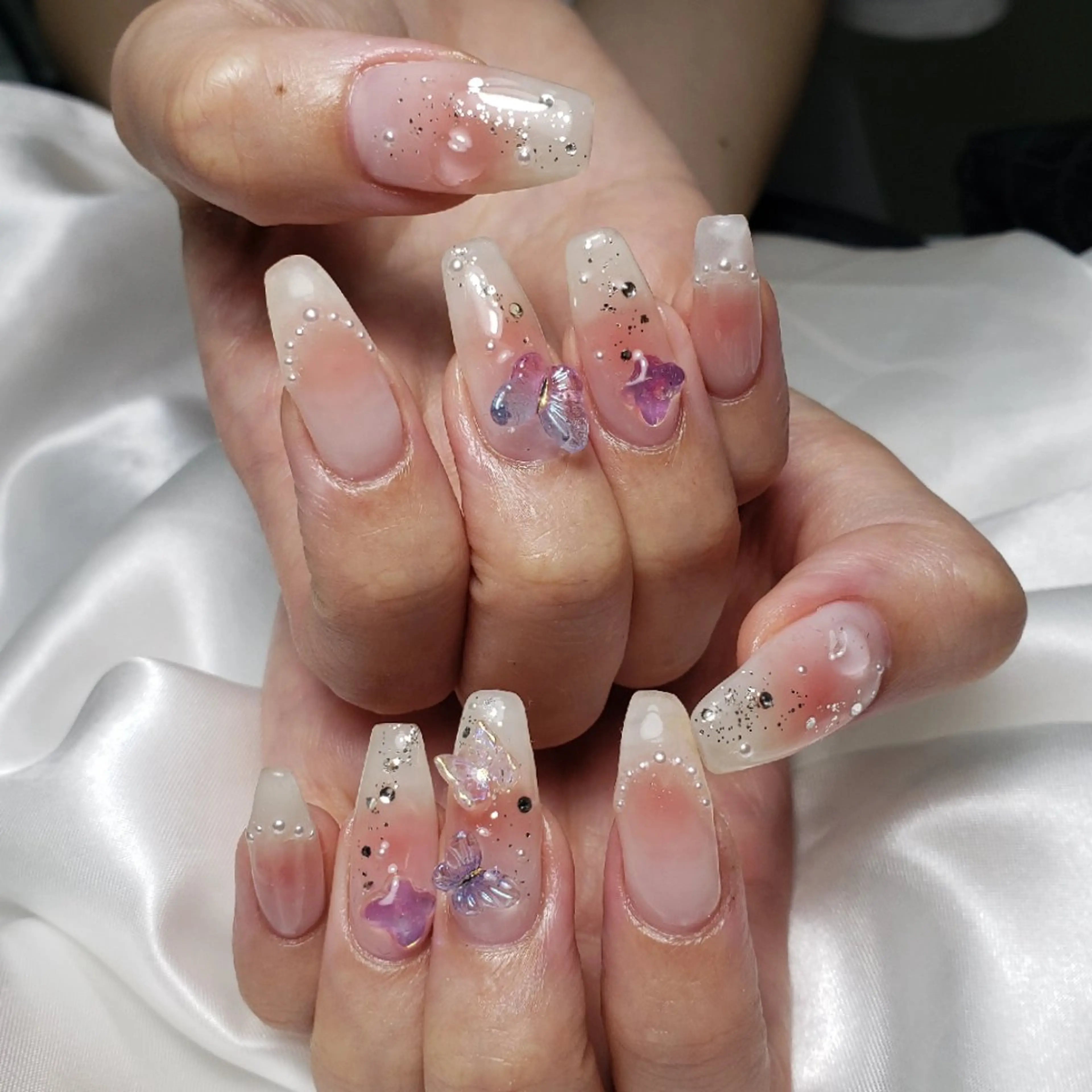 ネイル ビジュード ネイルのネイルデザイン