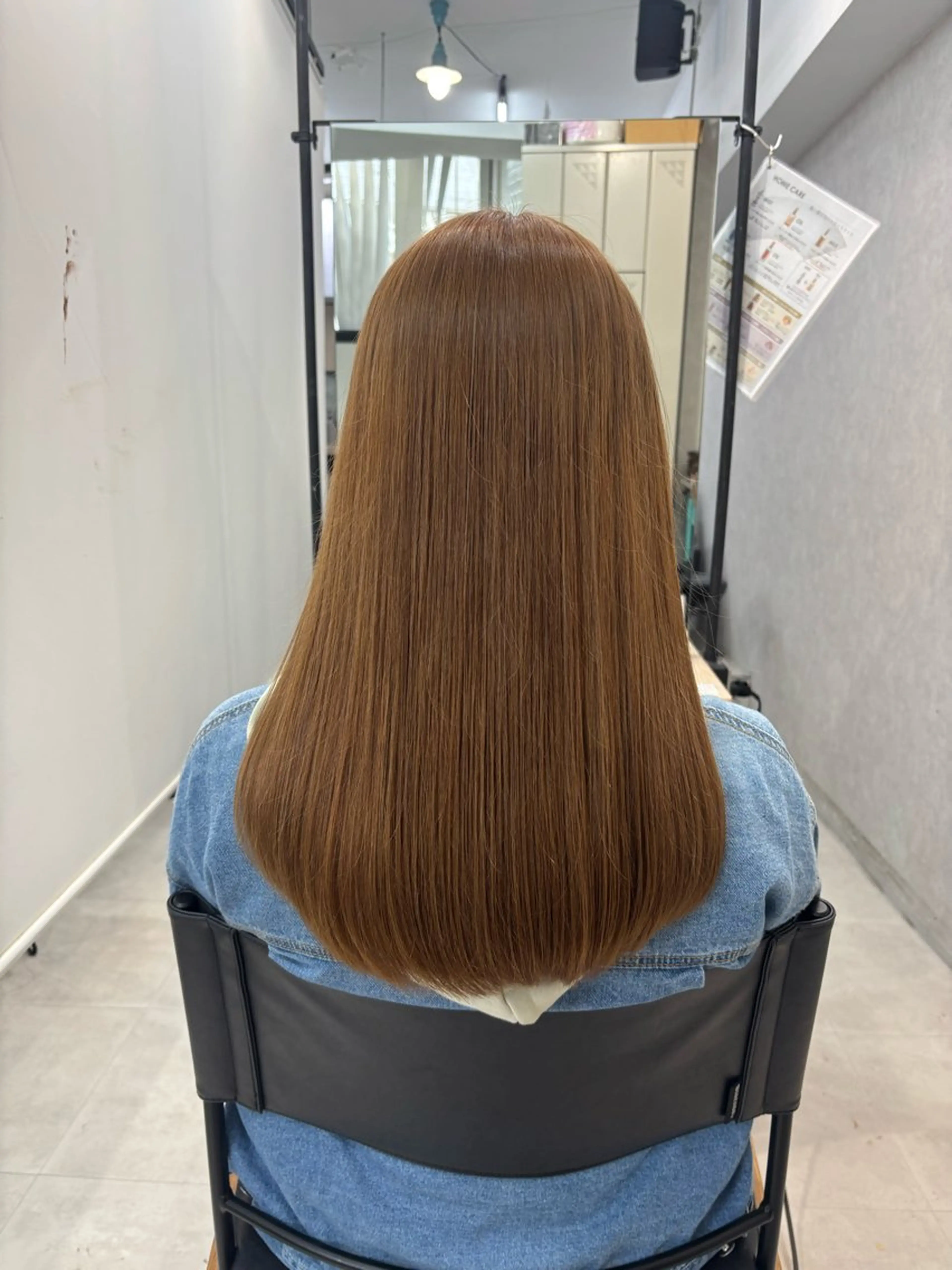 ロング カラー ブリーチ ロング ☾·̩͙⋆ しおり🫧 ͛.*のヘアスタイル