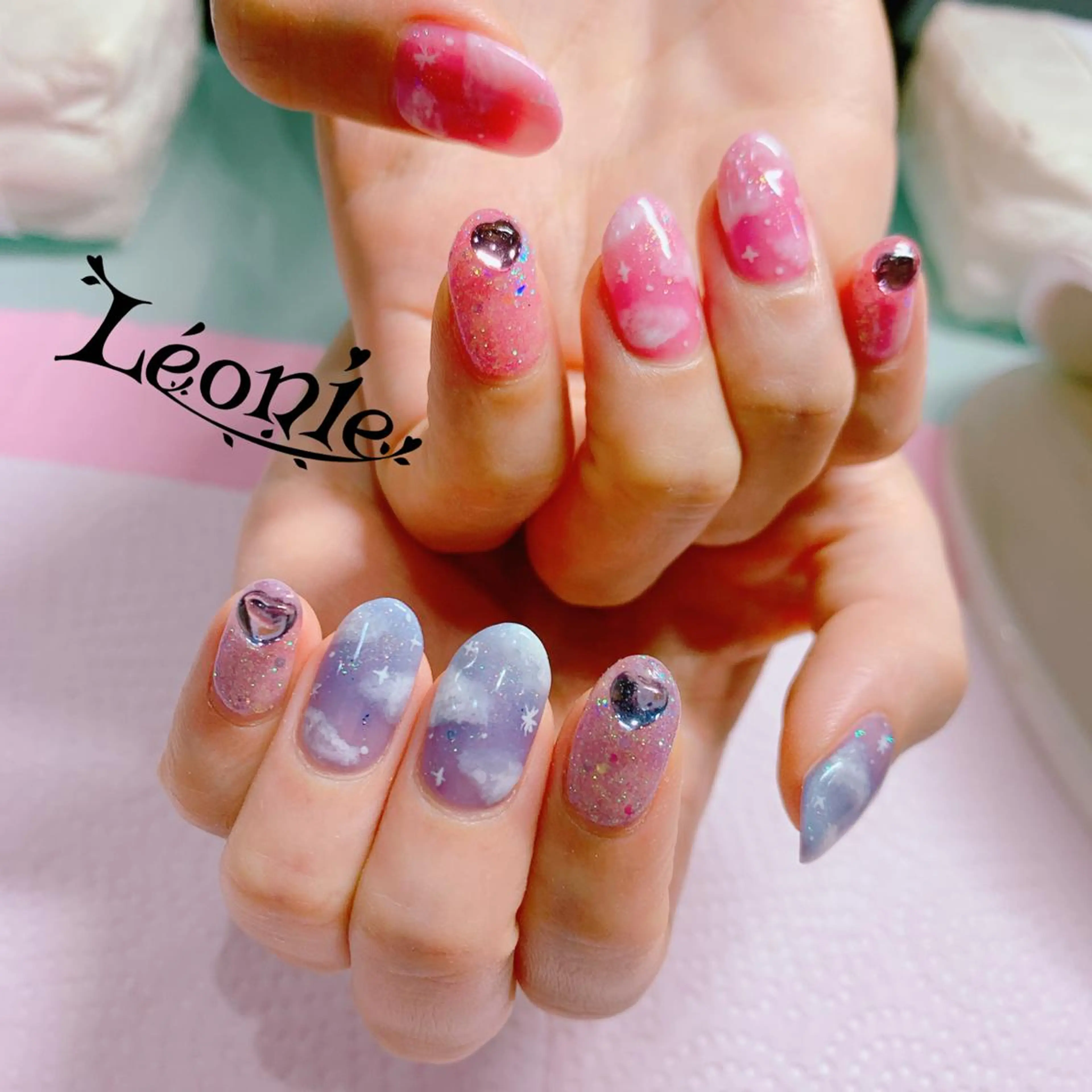 ネイル Leonie misuzu. oのネイルデザイン