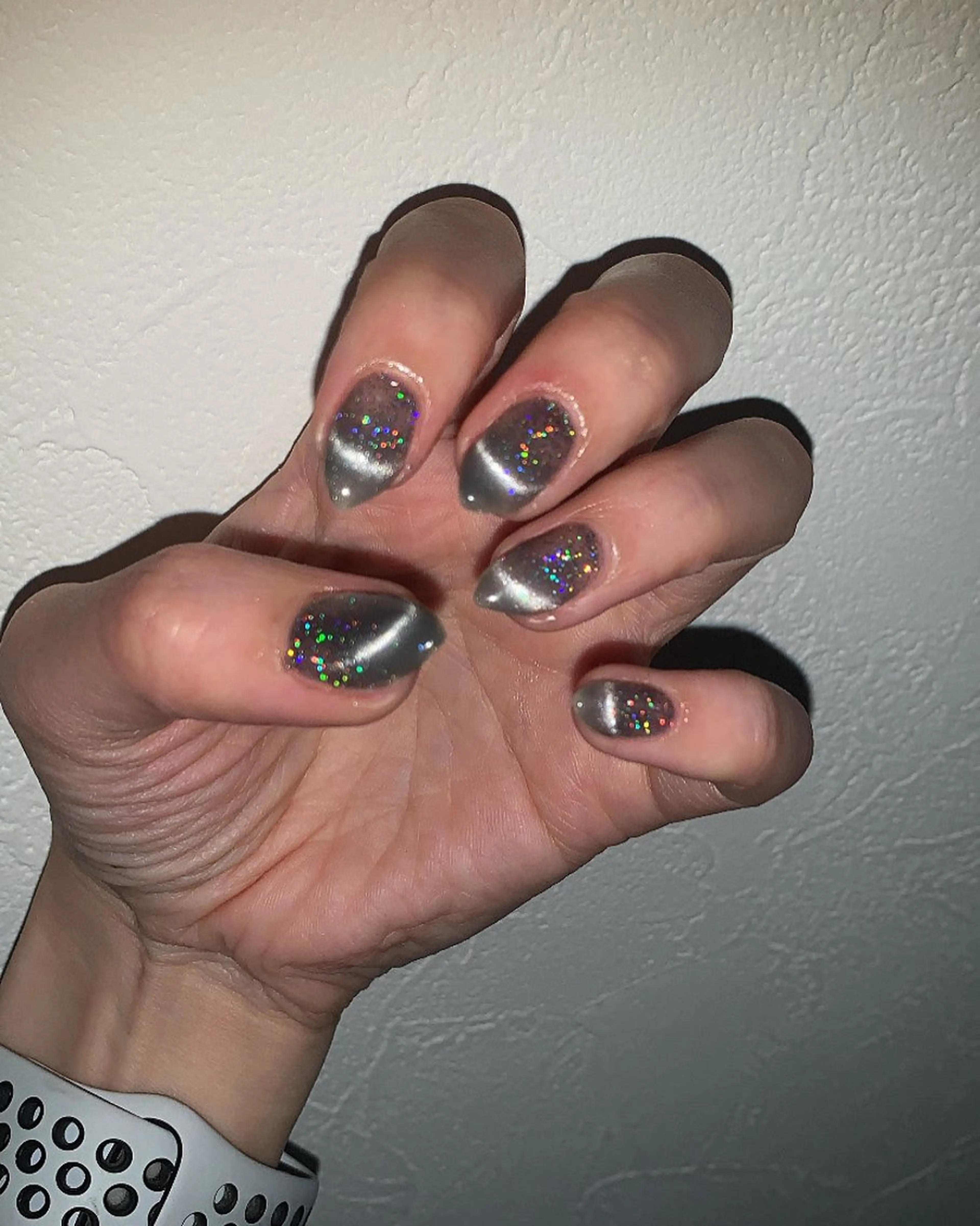 ネイル フラッシュネイル フラッシュマグ マグネットネイル ハンドネイル 北川 恭子のネイルデザイン