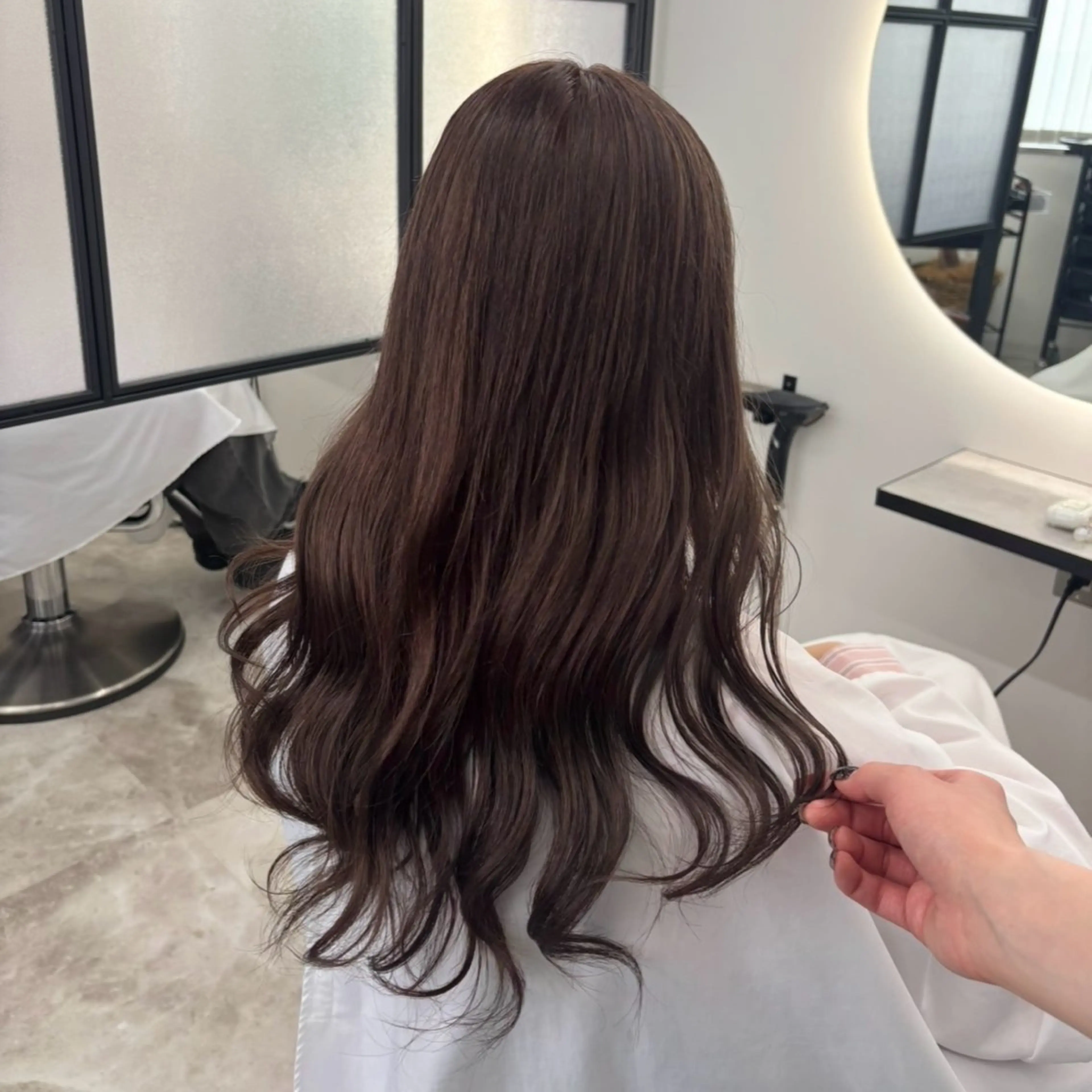 ロング カラー ヘアカラー Ren. 🦋デザインカラーのヘアスタイル