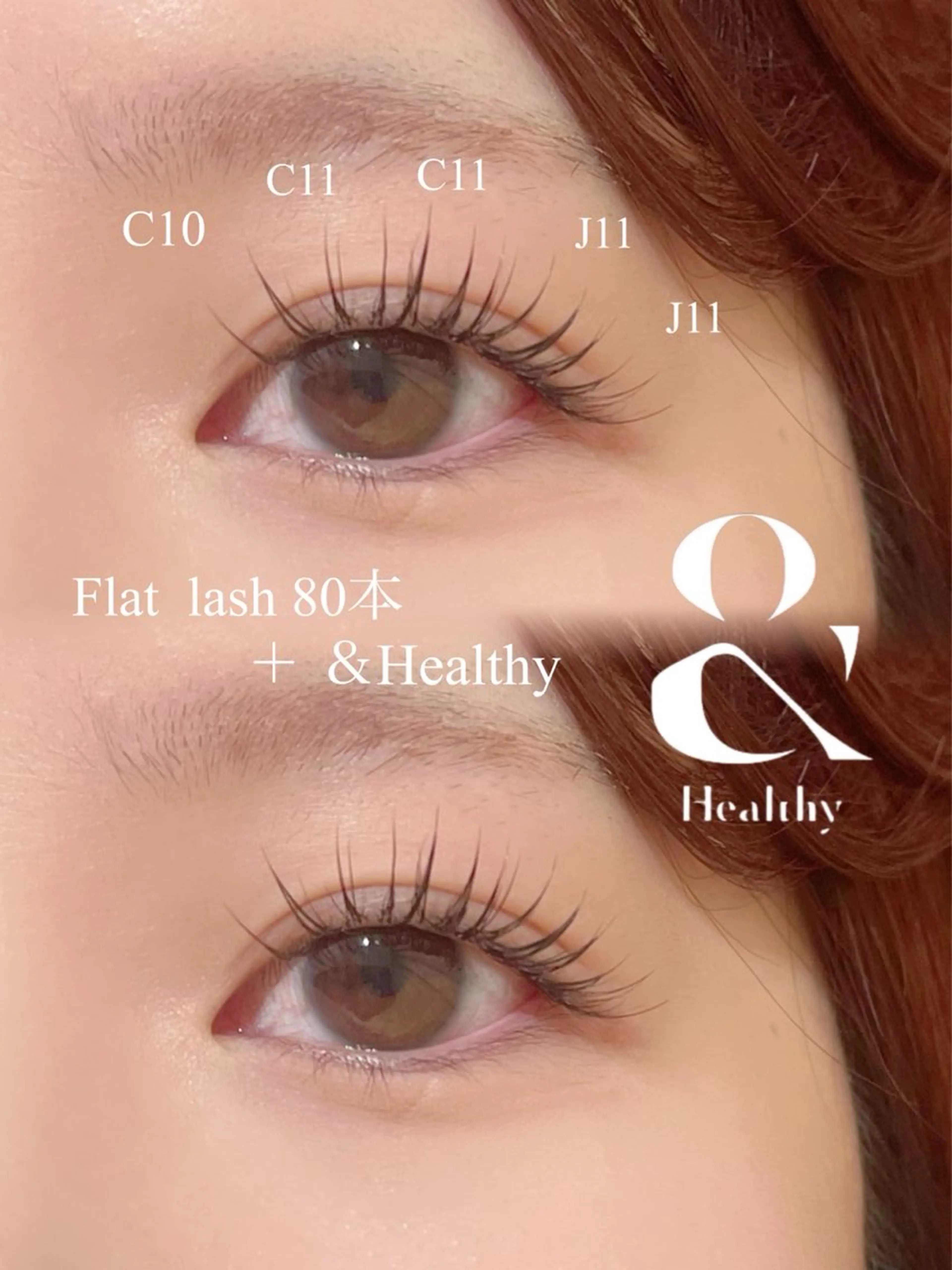 マツエク・マツパ LUCIDO STYLE BOGL所属・BOGL TSUKIDAのマツエク・マツパデザイン