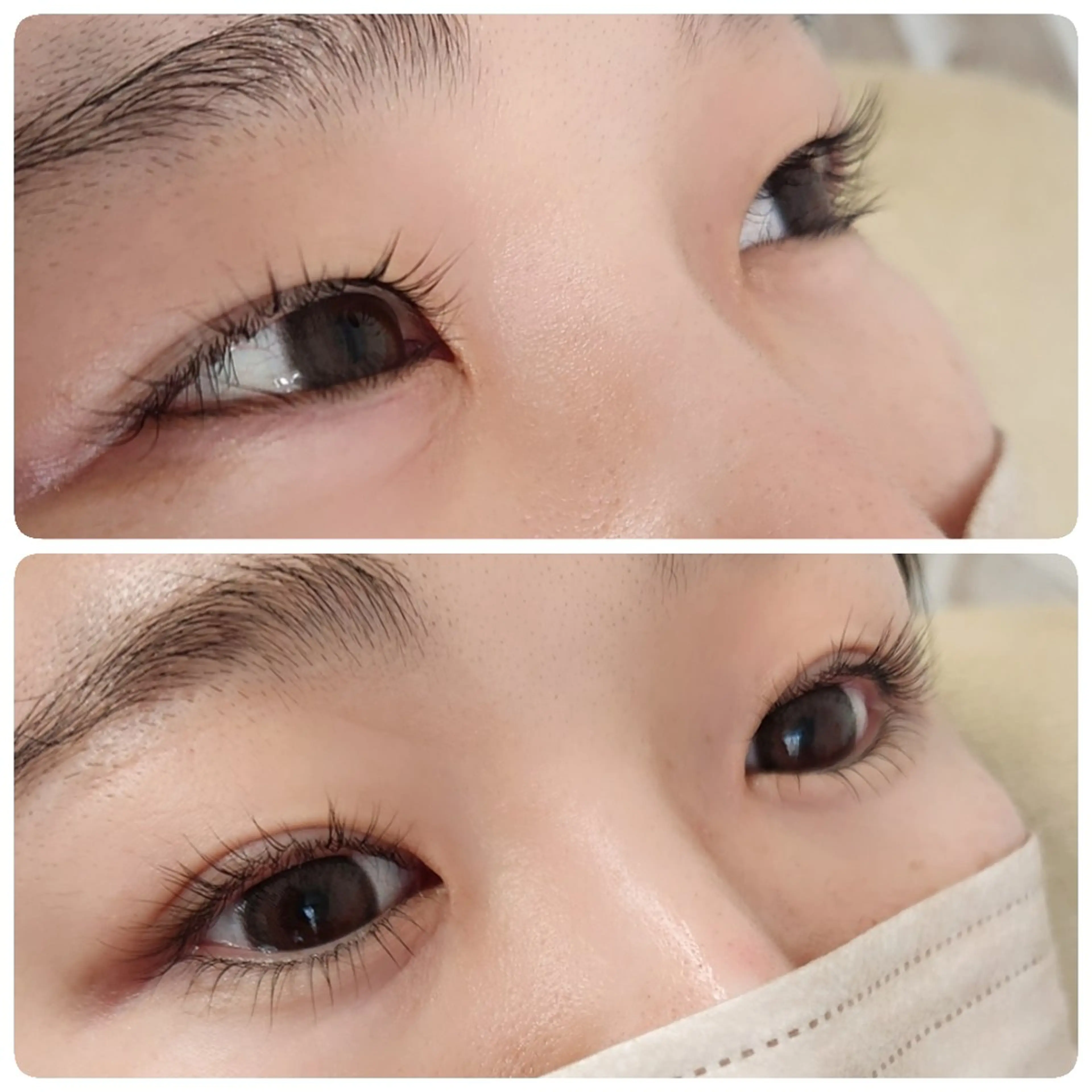 マツエク・マツパ 下まつげエクステ 一重×まつ毛パーマ beautysalon ASHA所属・ASHA ikumiのマツエク・マツパデザイン