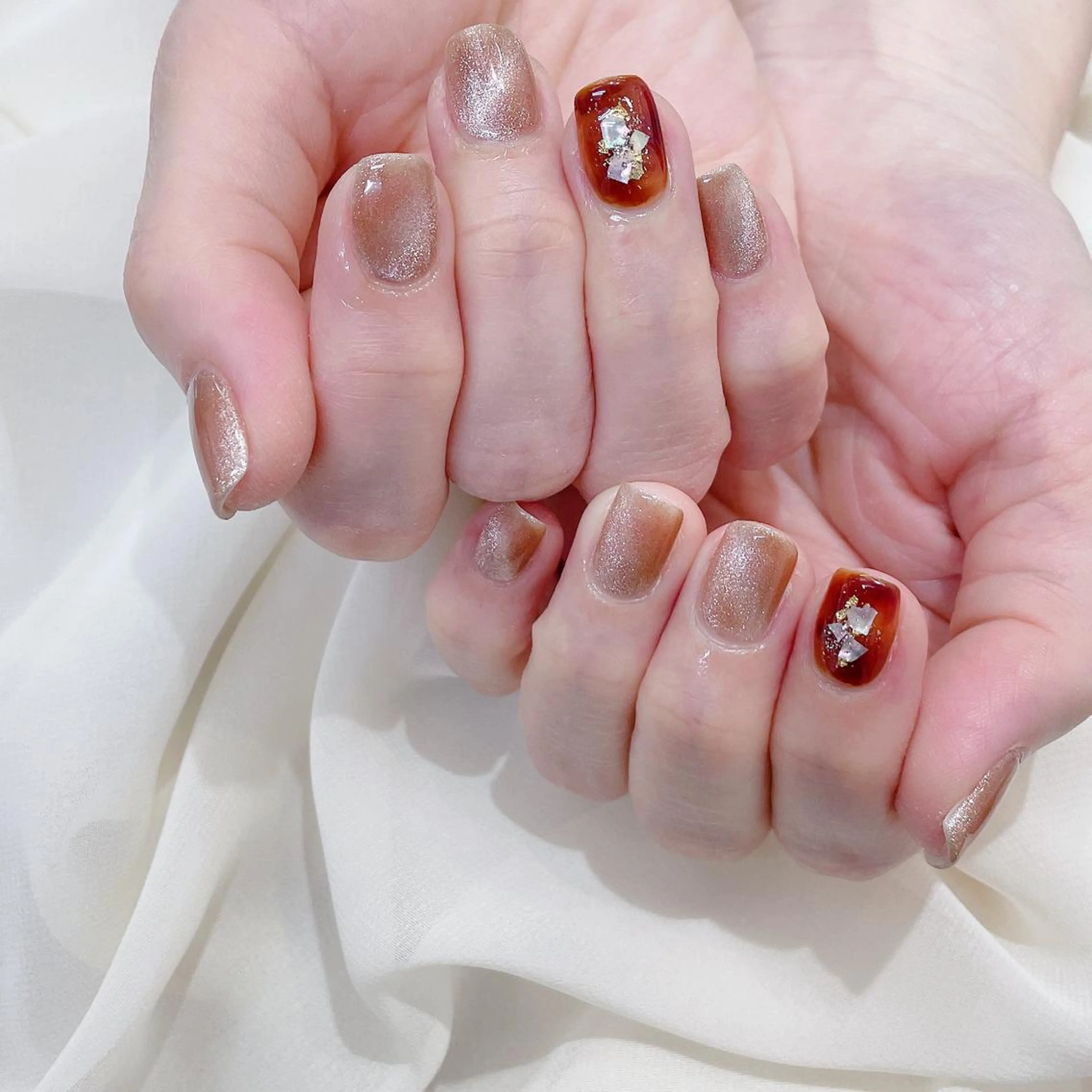 ネイル さくら所属・Nailist Risaのネイルデザイン