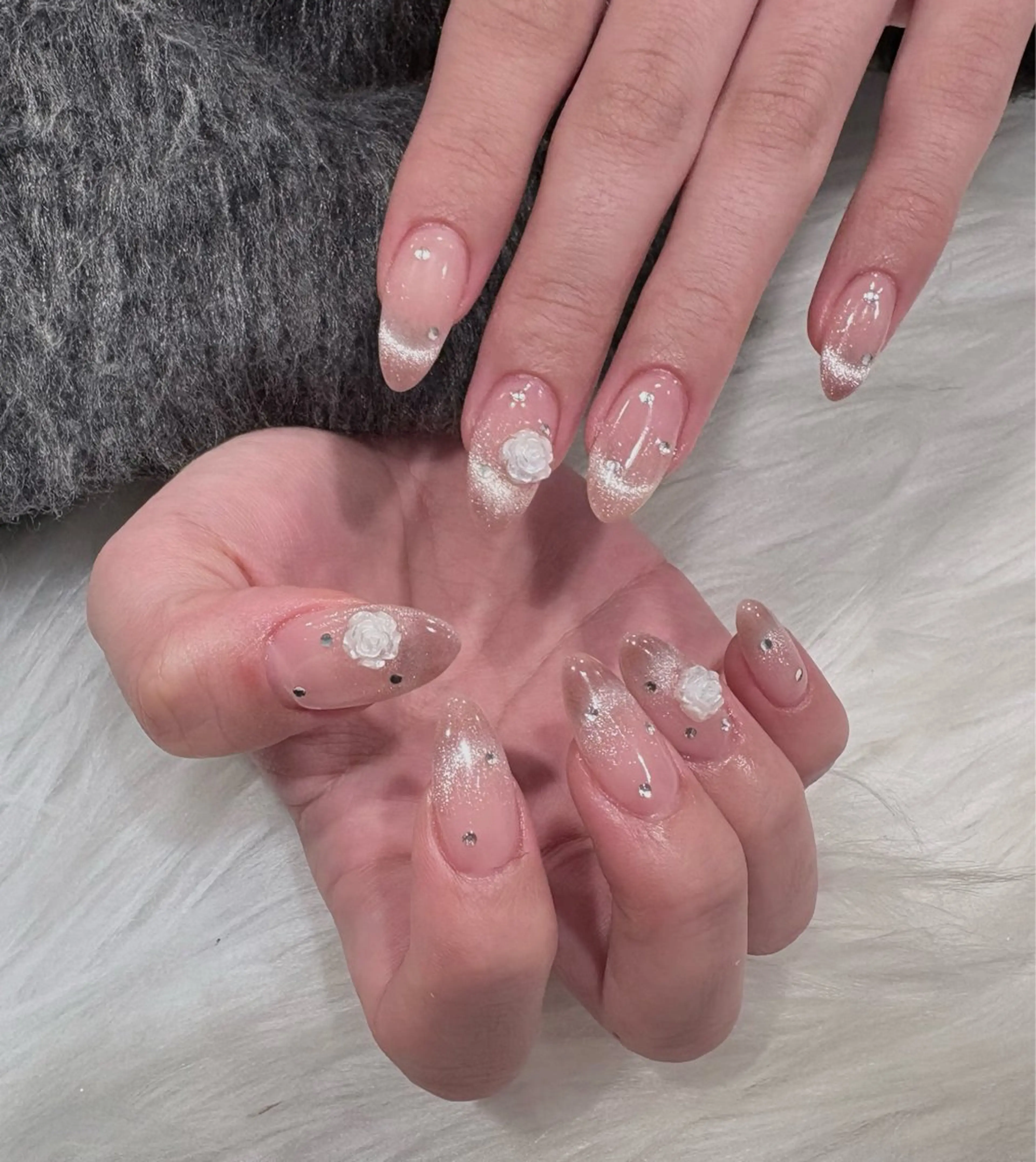 ネイル ハンドネイル Nobody_ Minのネイルデザイン