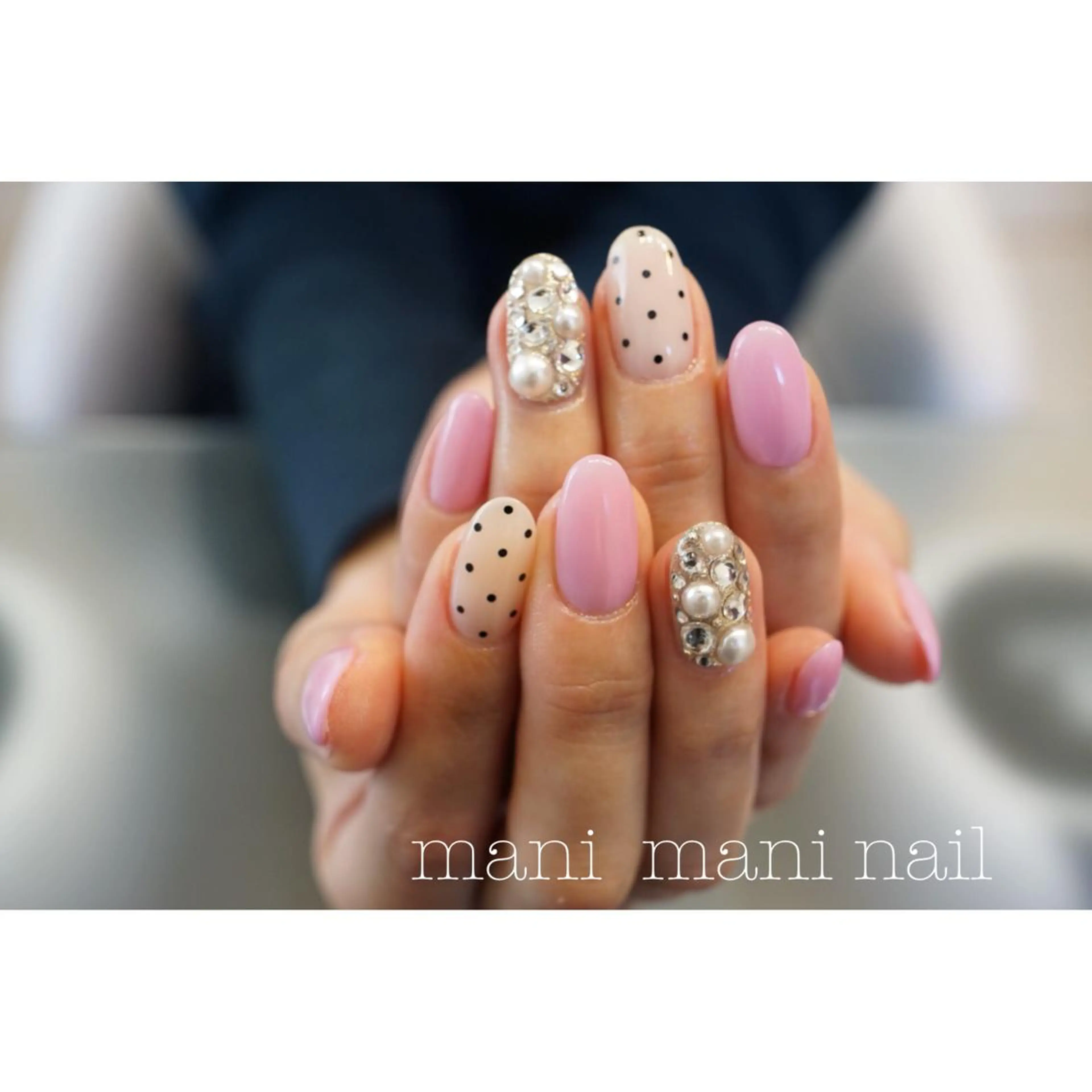 ネイル ハンドネイル mani-mani erikaのネイルデザイン